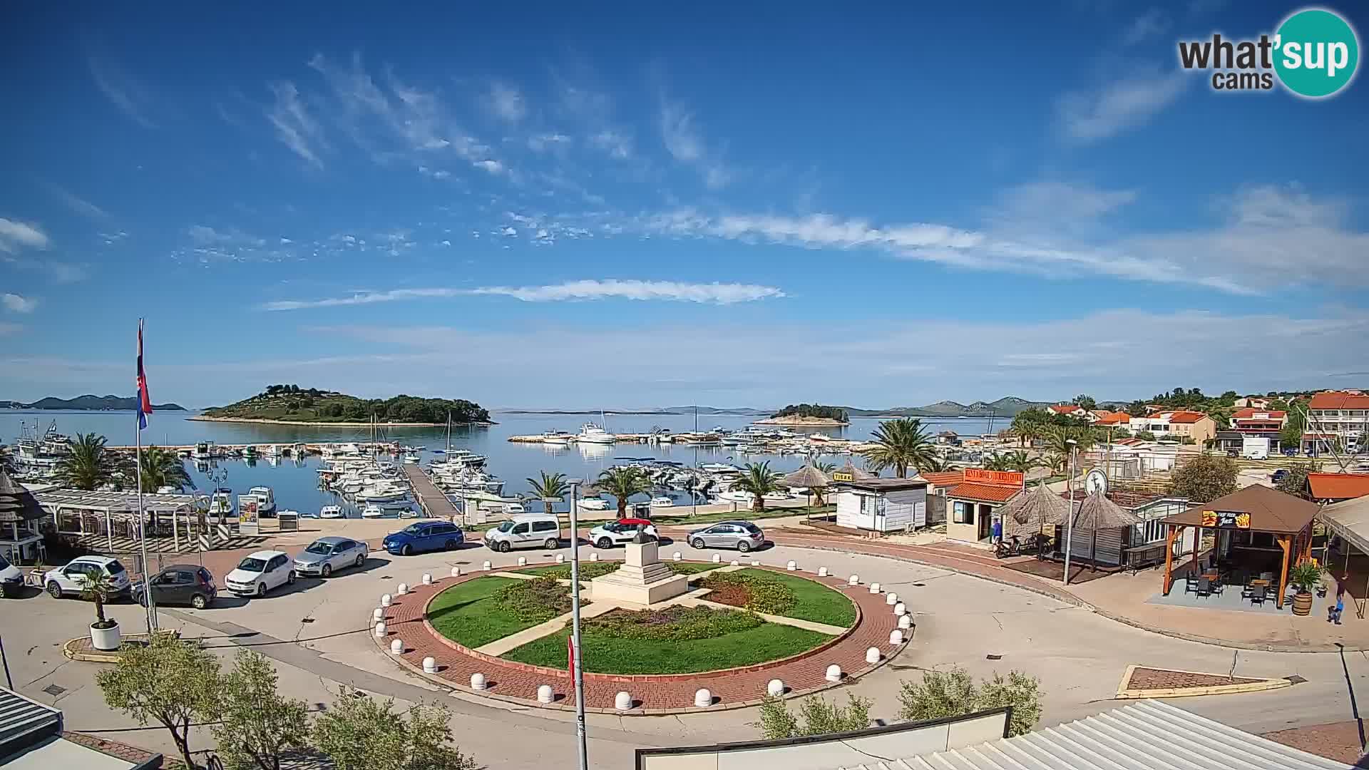 Pakoštane – Vista desde la villa Ljubica