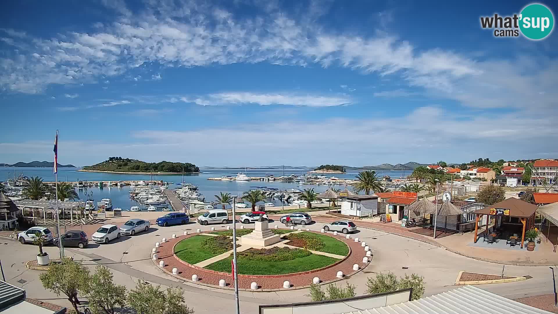 Pakoštane – Vue de la villa Ljubica