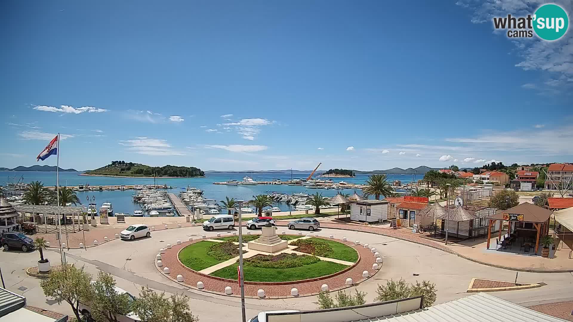 Pakoštane – Vista desde la villa Ljubica