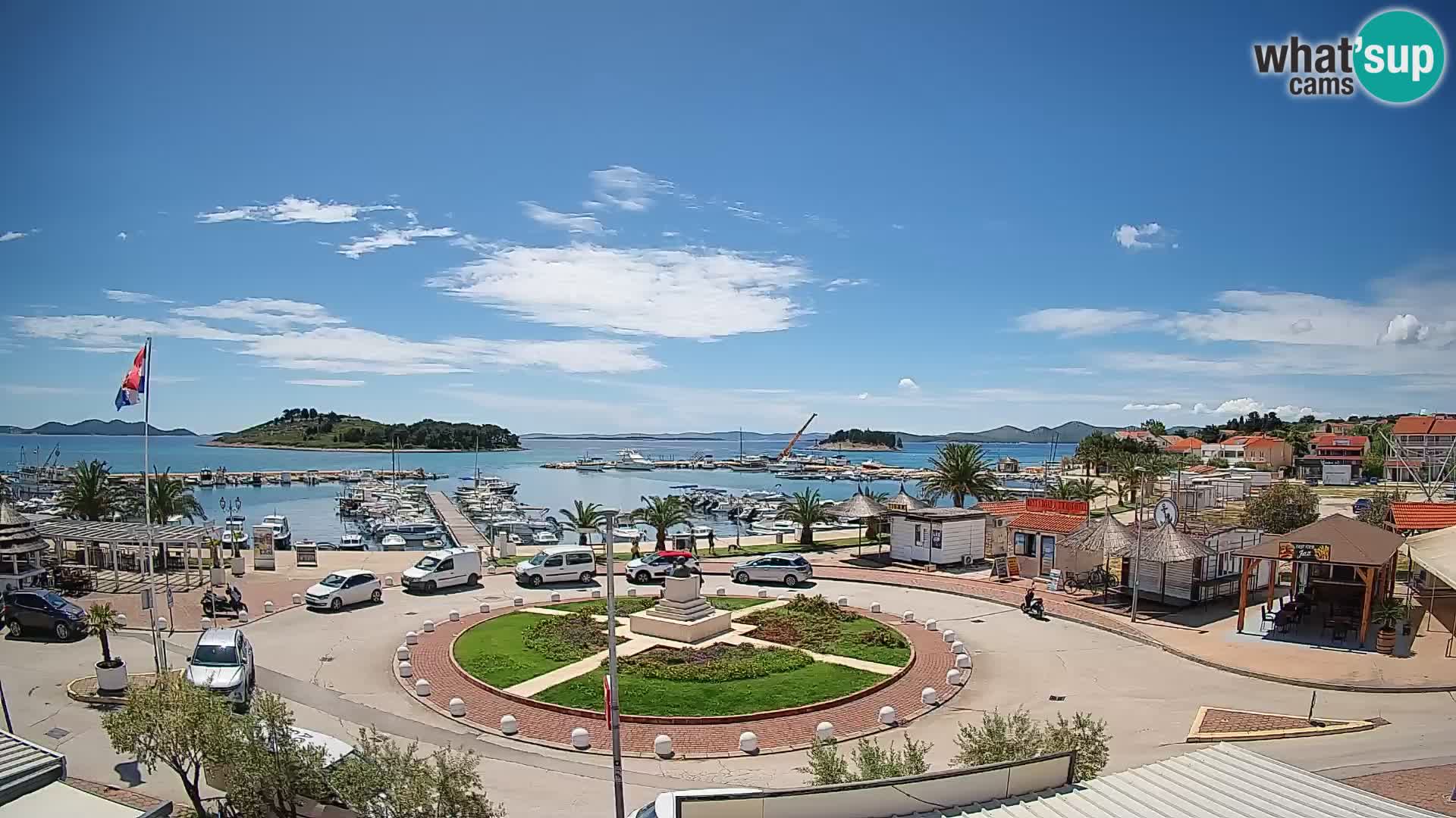 Pakoštane – Vista desde la villa Ljubica