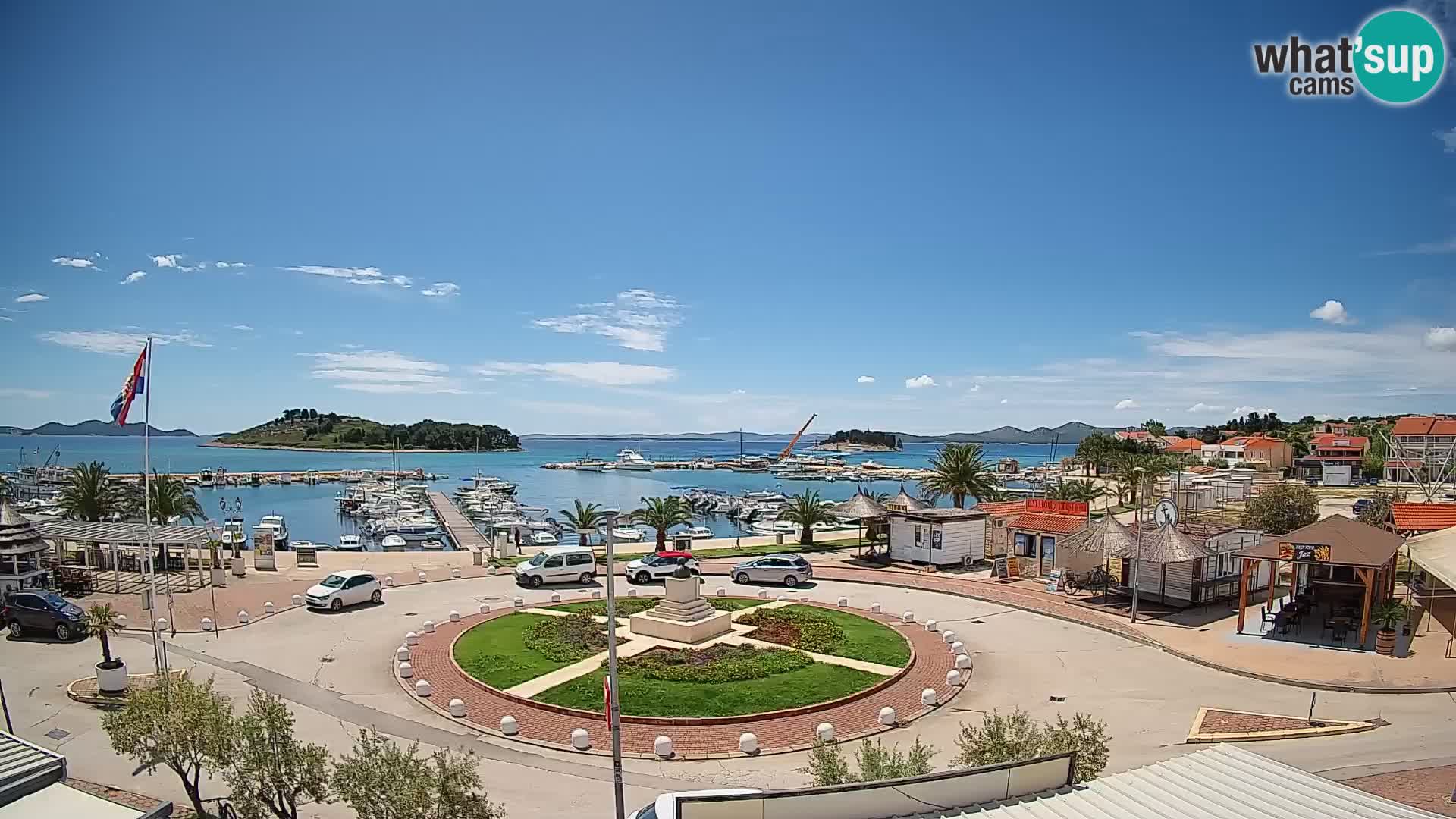 Pakoštane – Blick von der Villa Ljubica