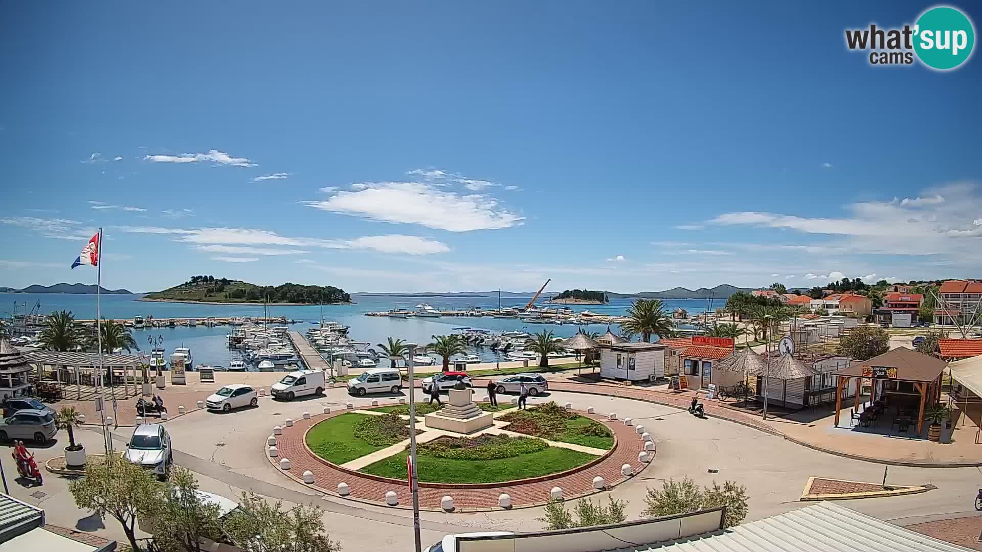 Pakoštane – Vue de la villa Ljubica