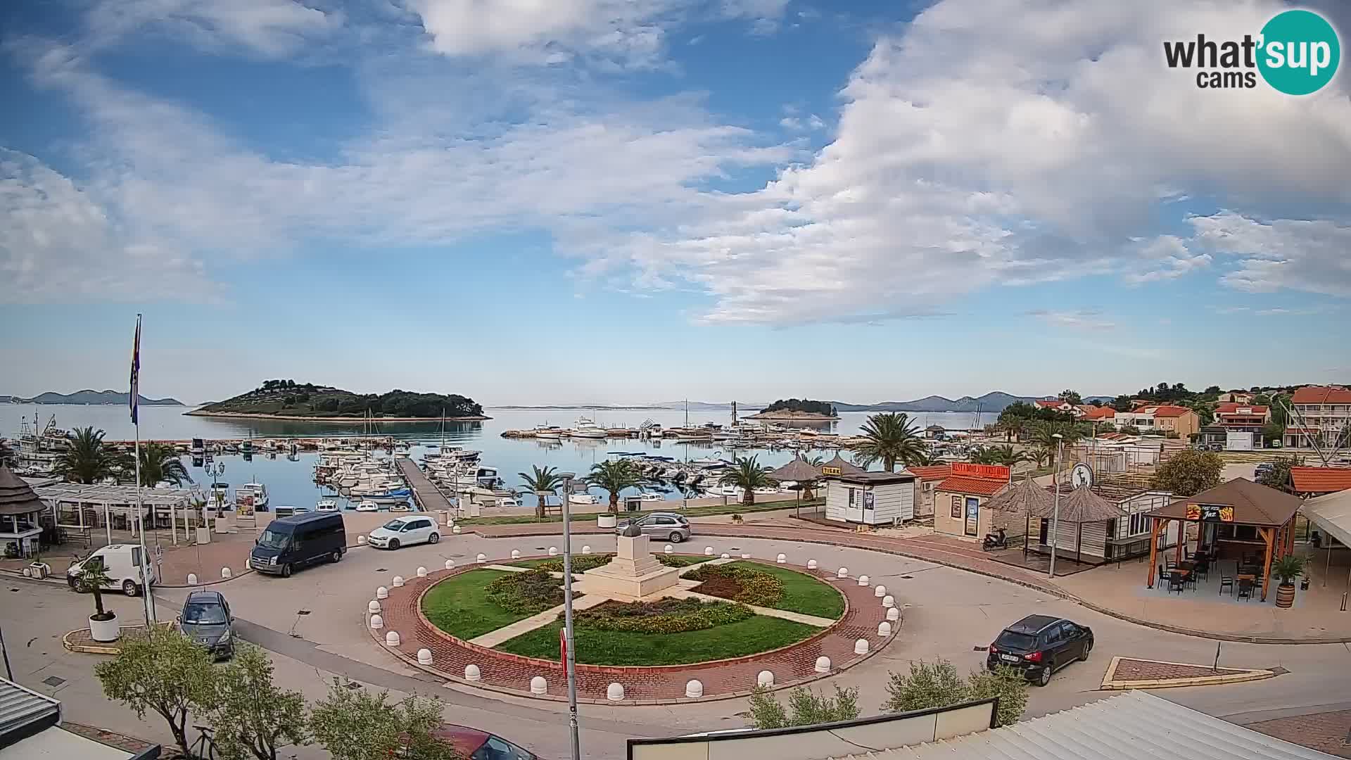 Pakoštane – Vista desde la villa Ljubica