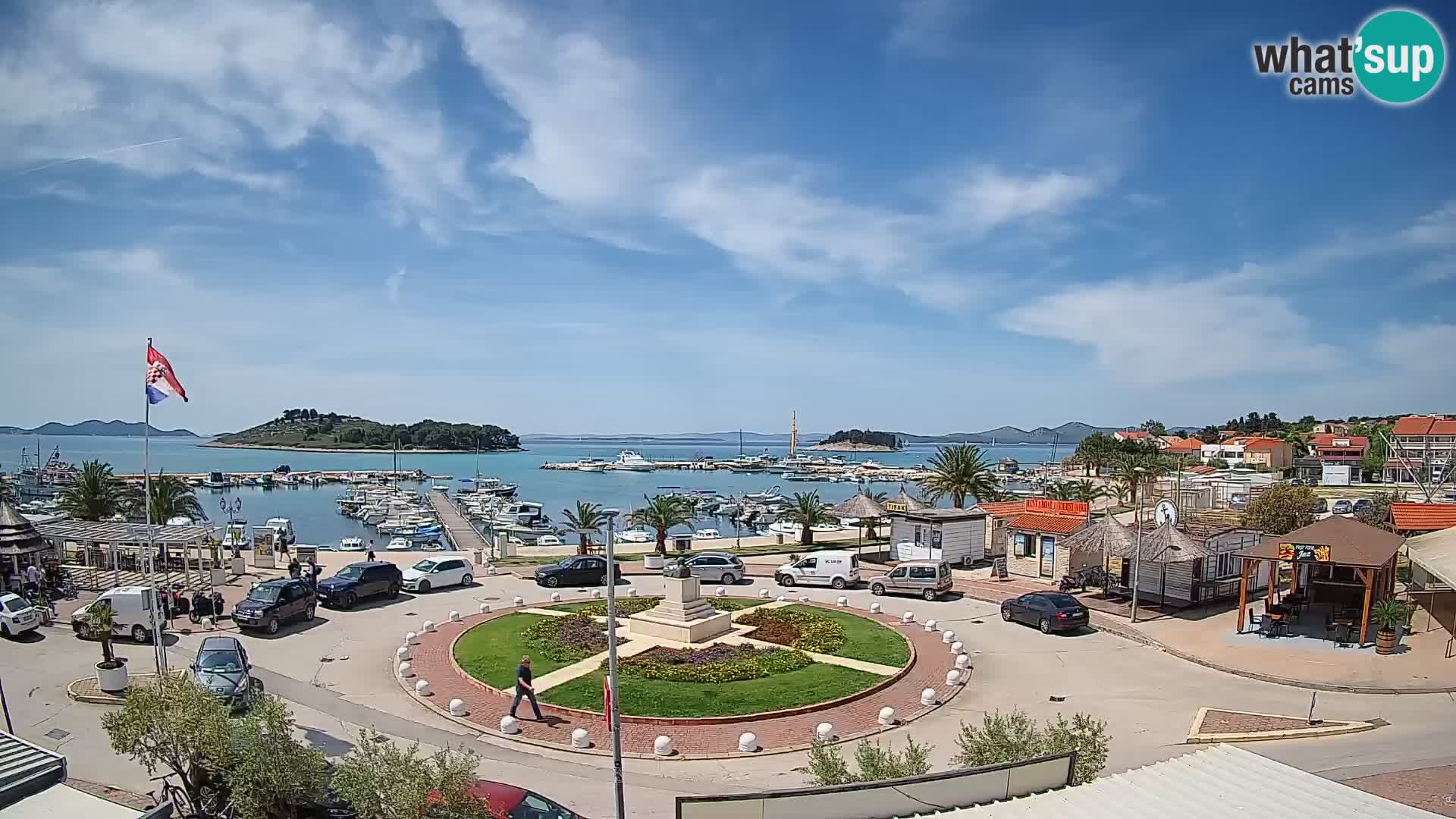 Pakoštane – view from Villa Ljubica