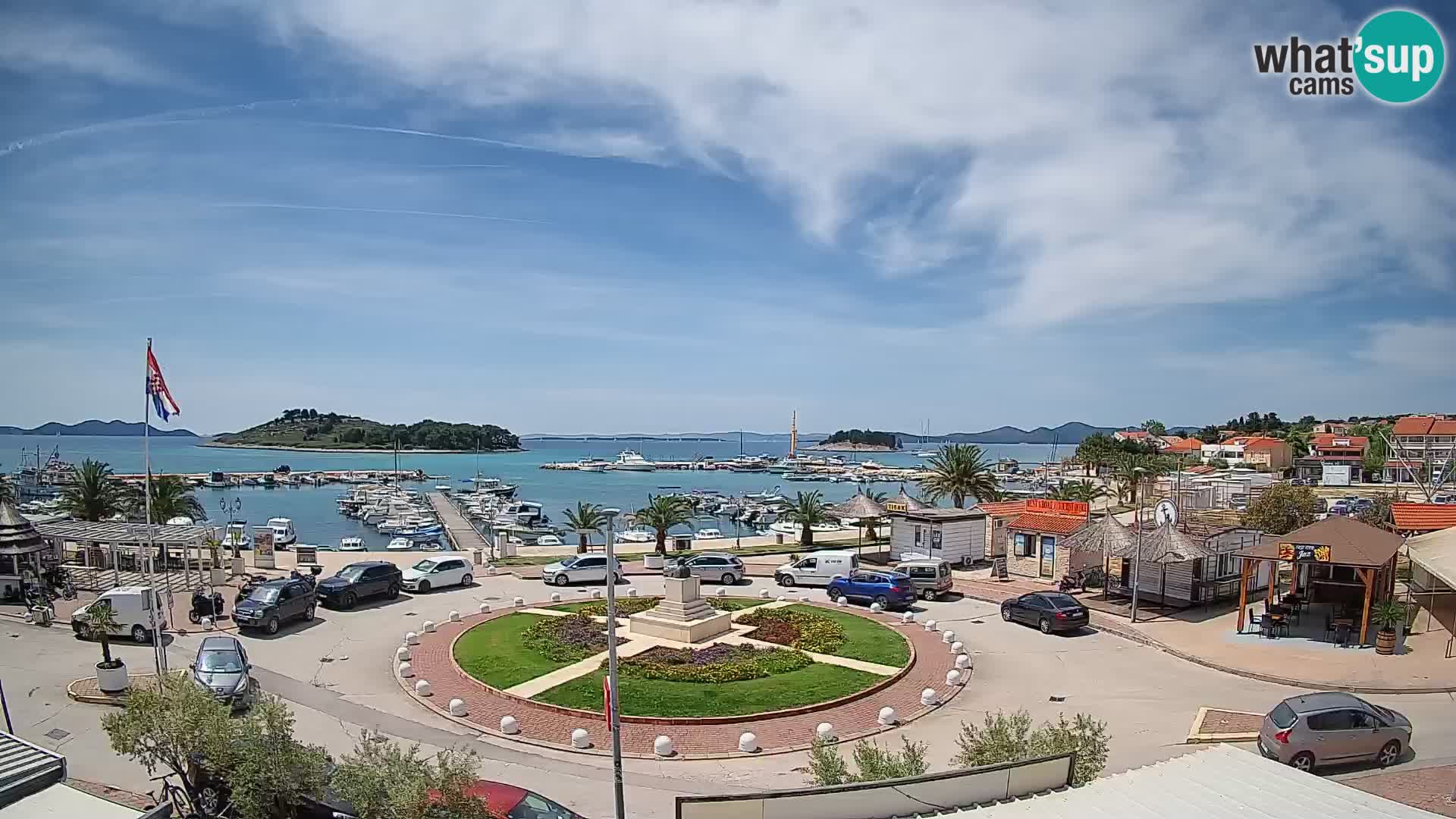 Pakoštane – Vista dalla Villa Ljubica