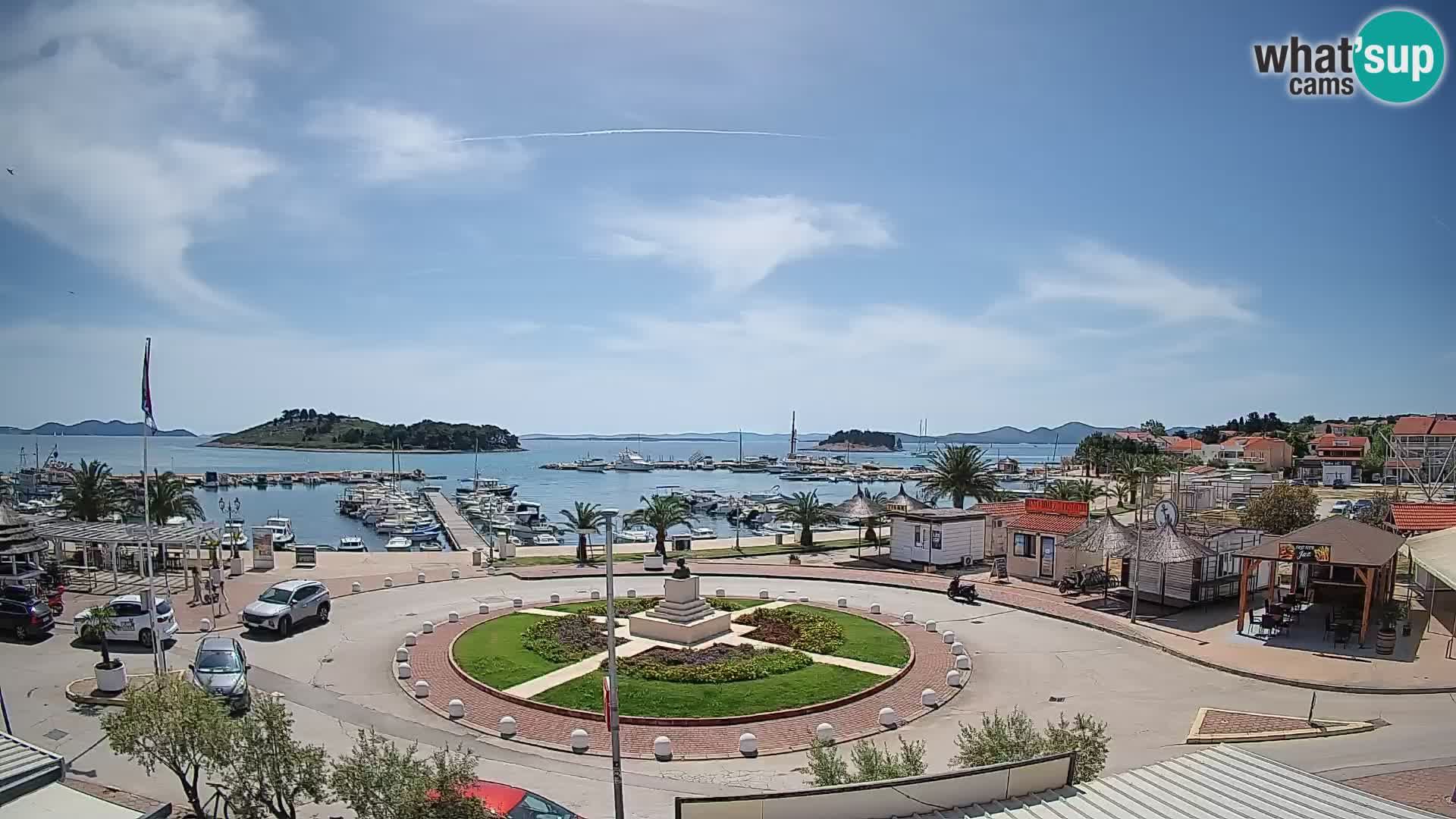 Pakoštane – Pogled iz Vile Ljubica