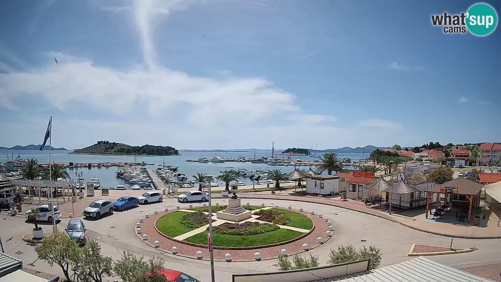 Pakoštane – Vista dalla Villa Ljubica