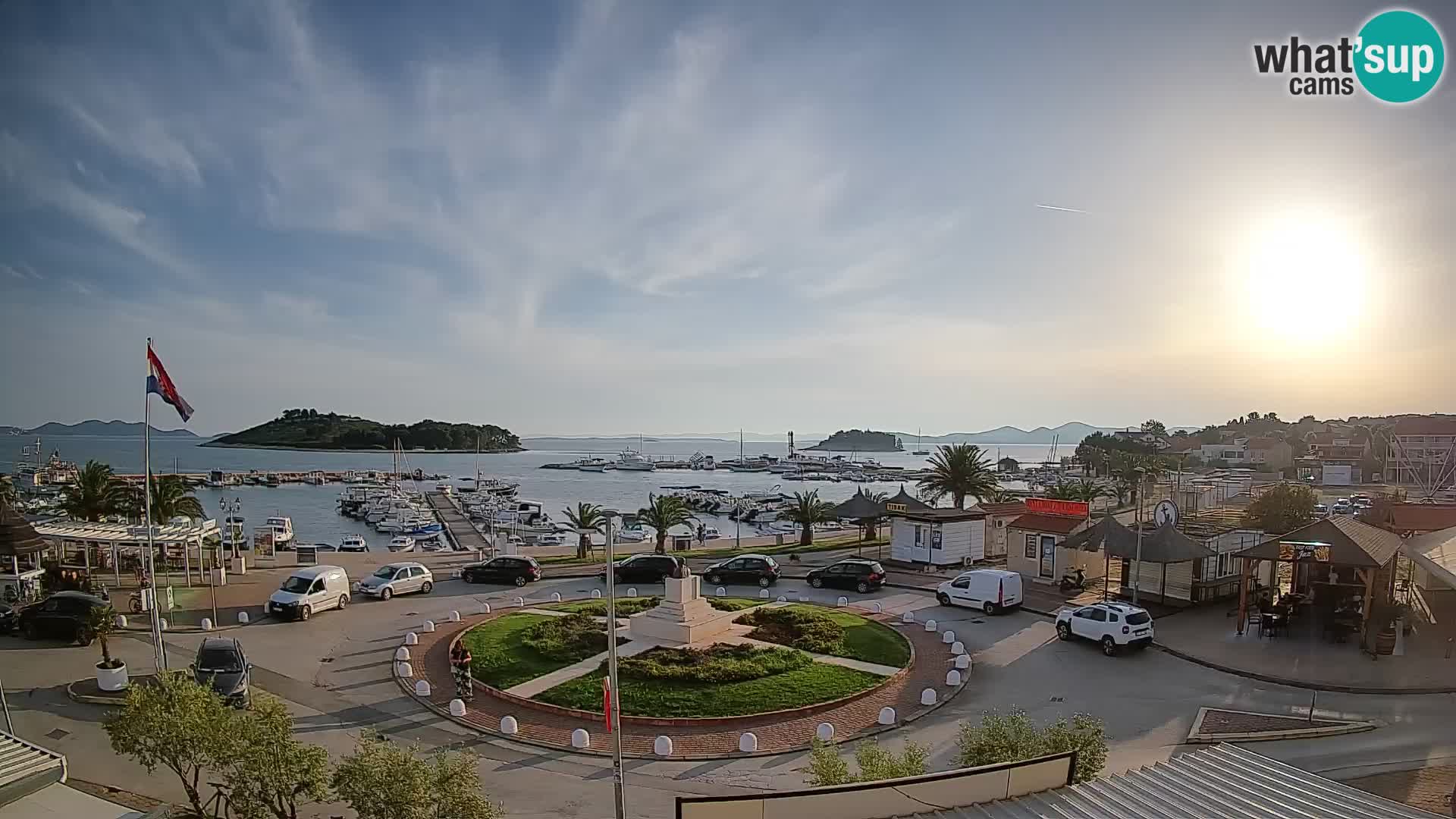 Pakoštane – Vista dalla Villa Ljubica
