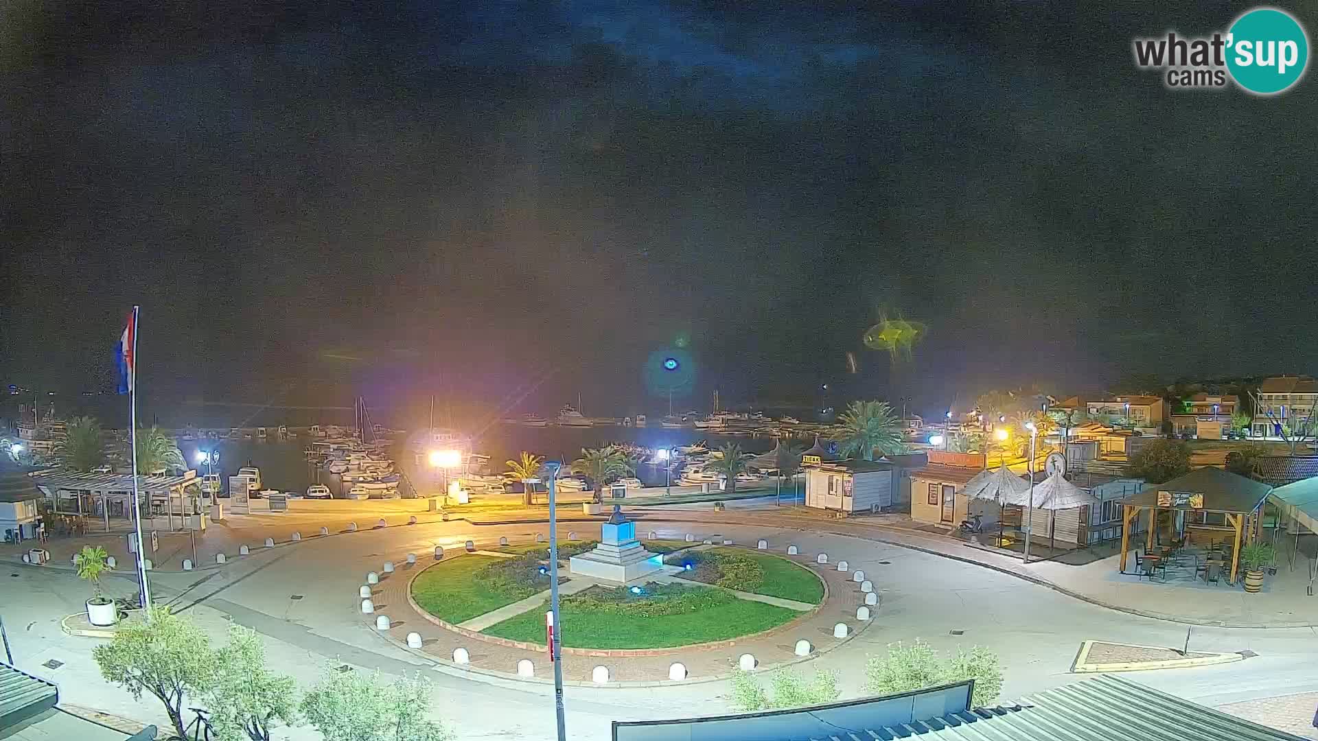 Pakoštane – Vista desde la villa Ljubica