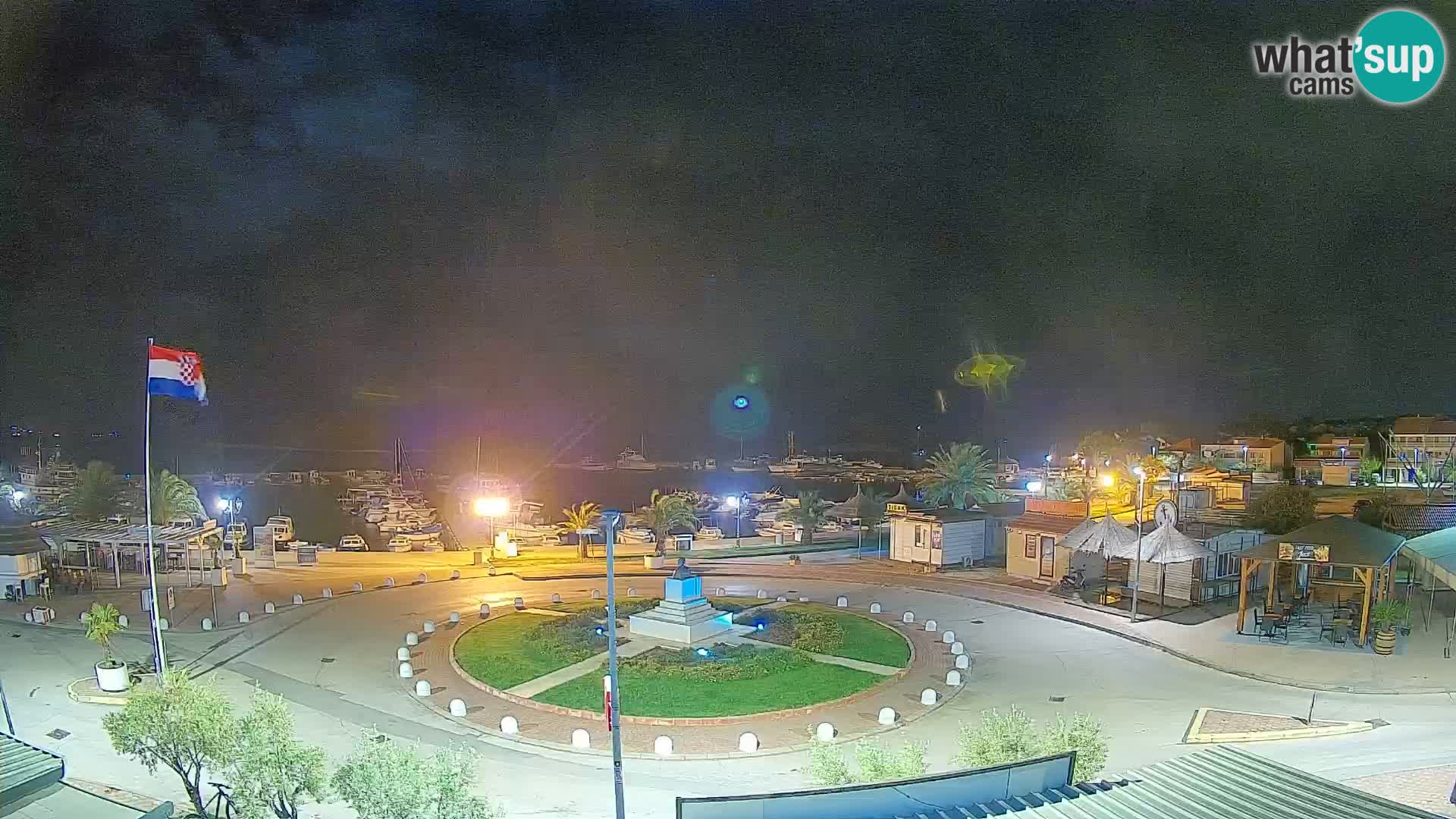 Pakoštane – Vista desde la villa Ljubica