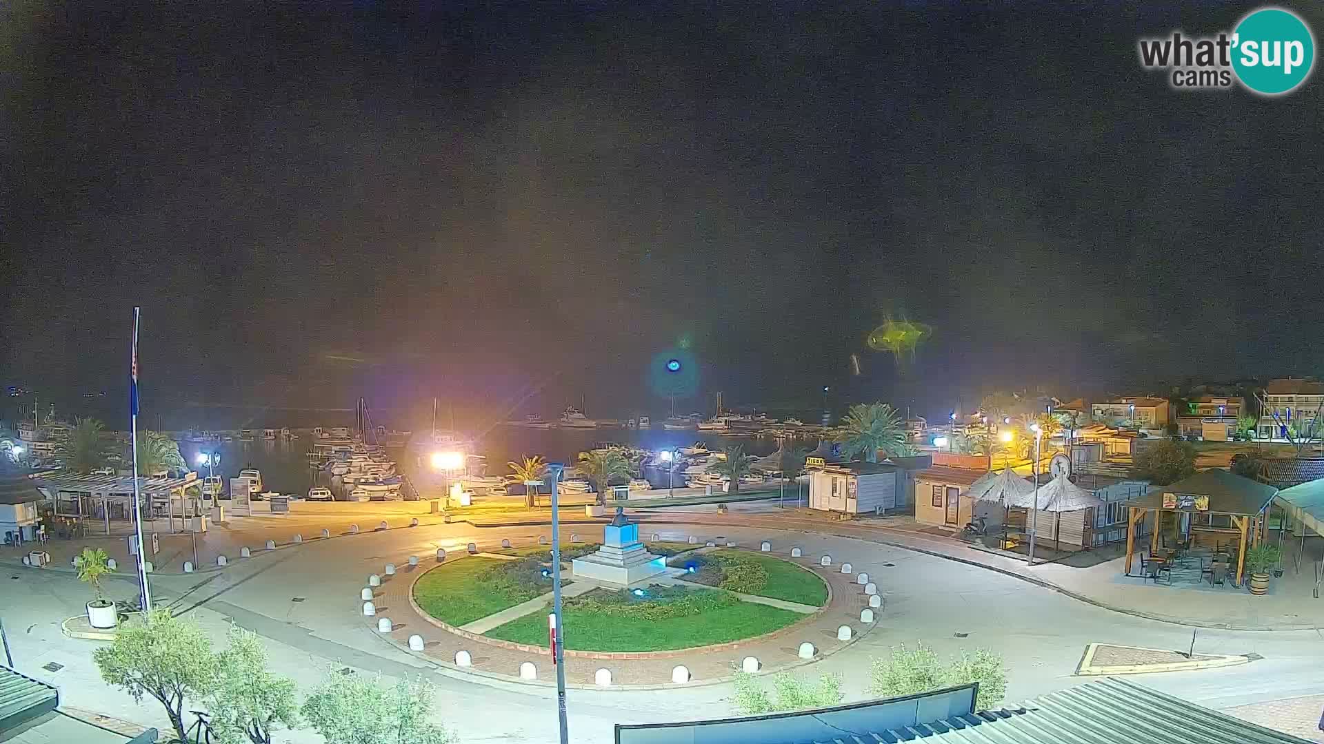 Pakoštane – Blick von der Villa Ljubica