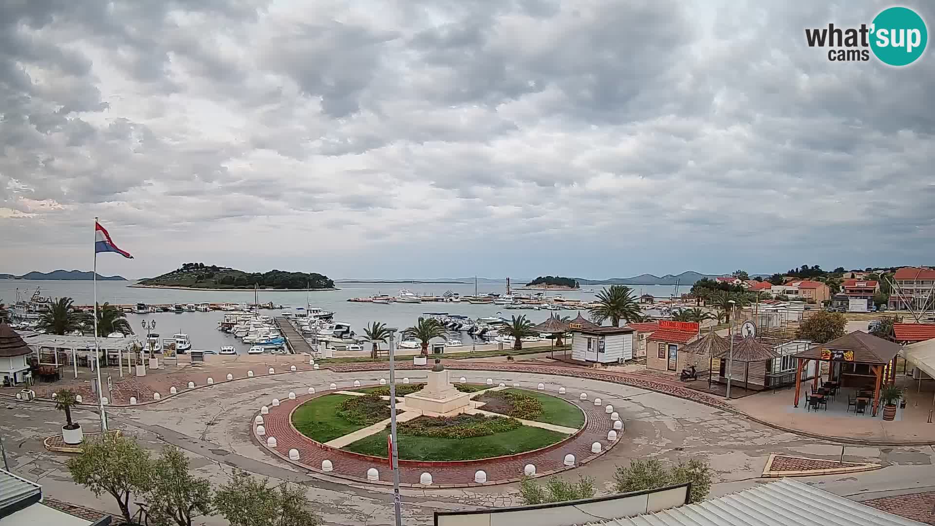 Pakoštane – view from Villa Ljubica