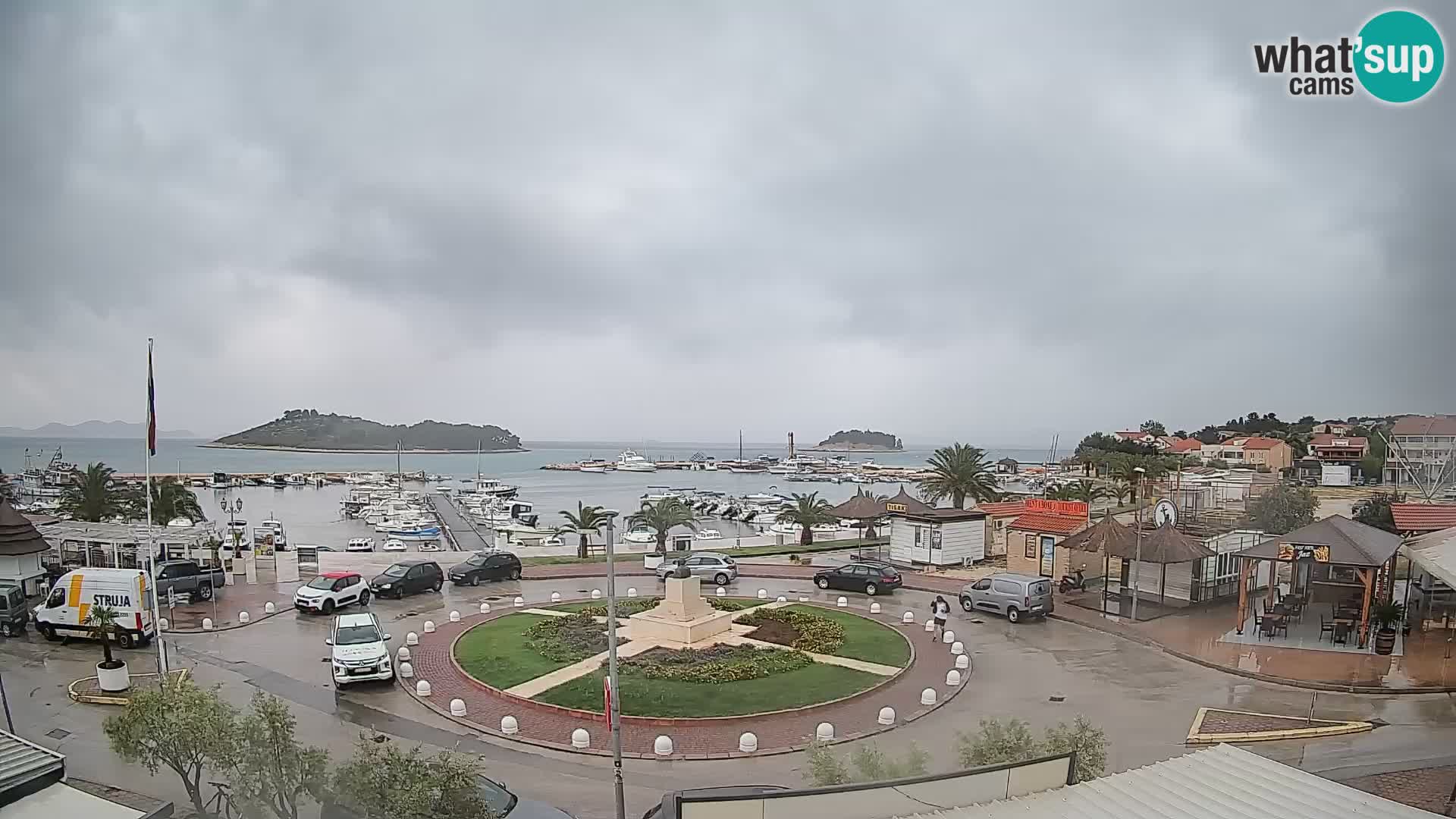 Pakoštane – Blick von der Villa Ljubica