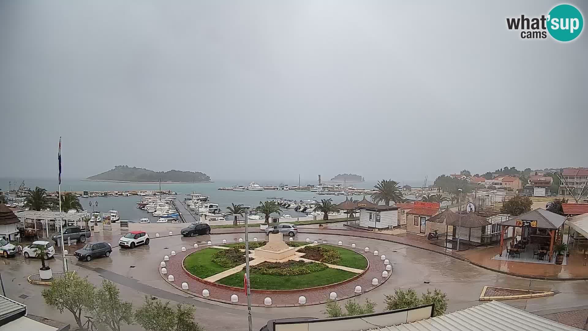Pakoštane – view from Villa Ljubica