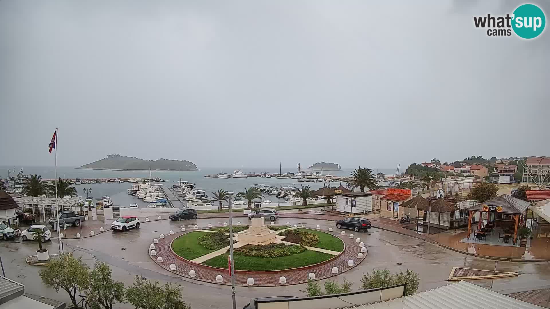 Pakoštane – Vue de la villa Ljubica