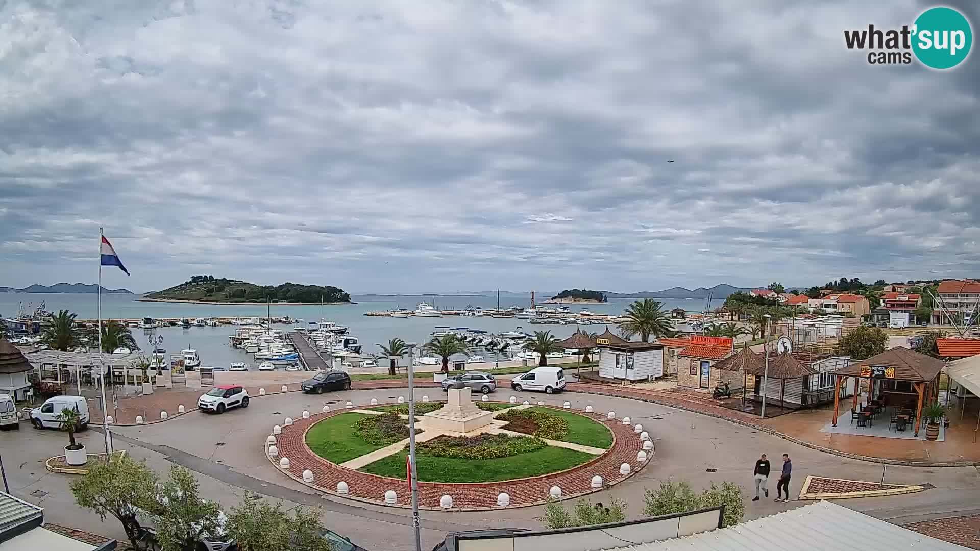 Pakoštane – Vista desde la villa Ljubica