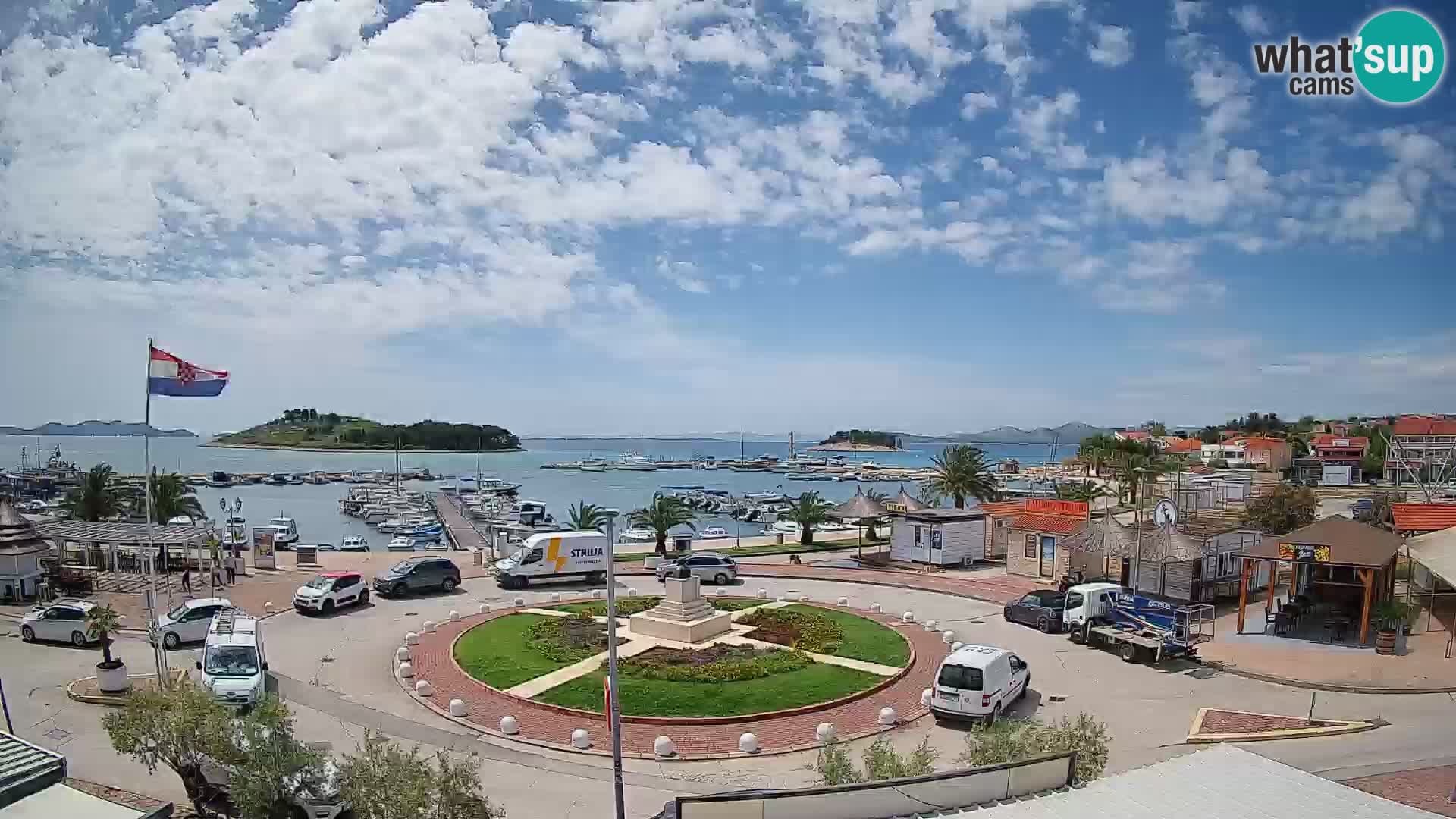 Pakoštane – Blick von der Villa Ljubica