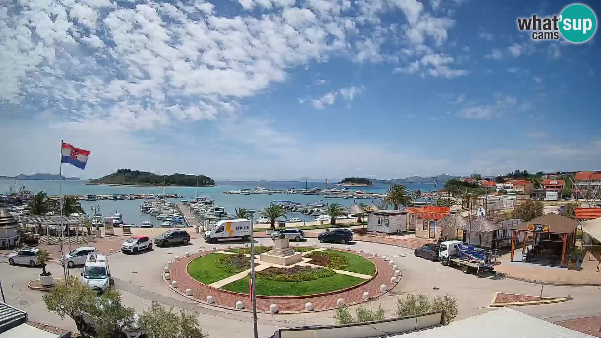 Pakoštane – Pogled iz Vile Ljubica