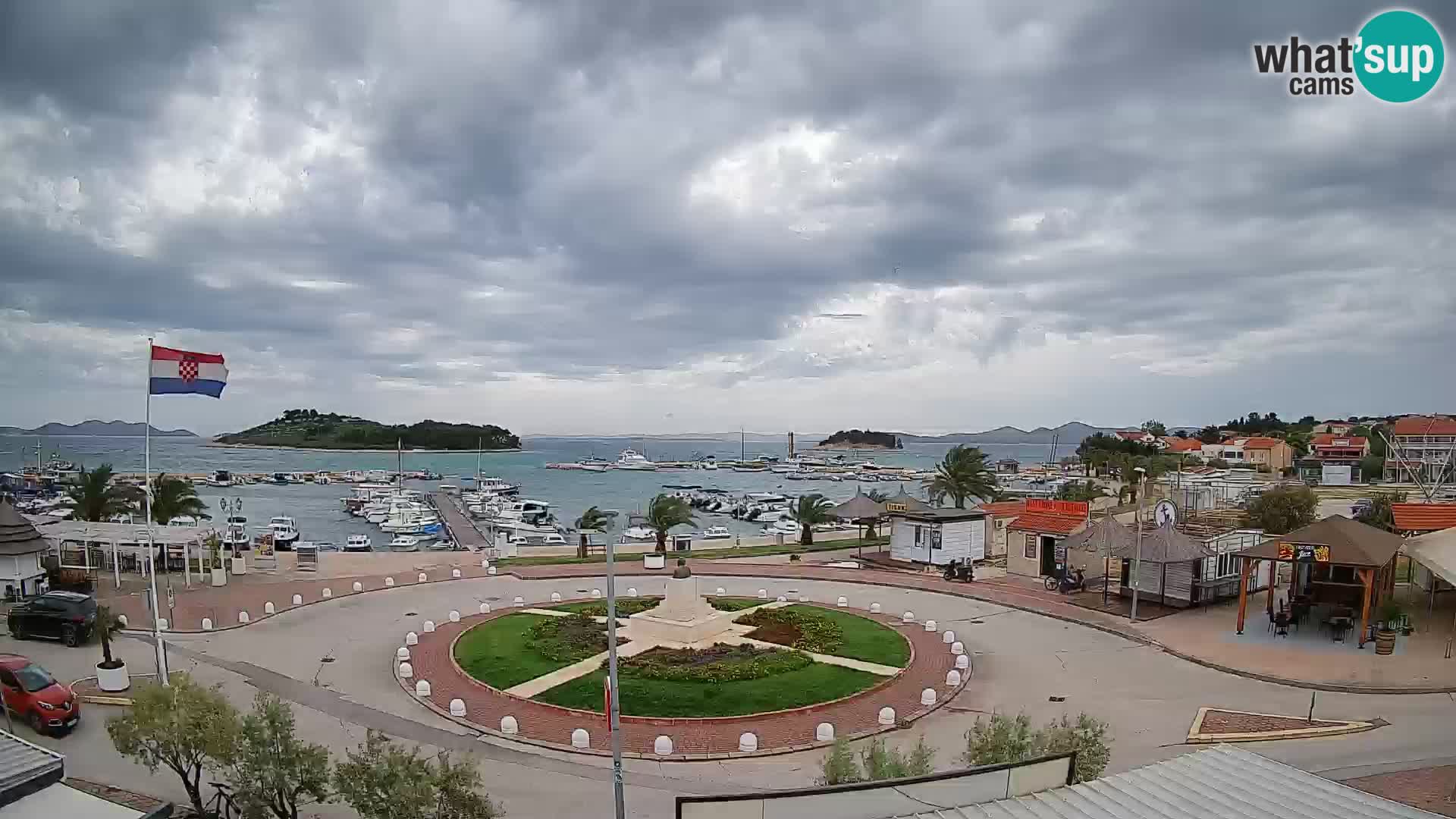 Pakoštane – Vue de la villa Ljubica
