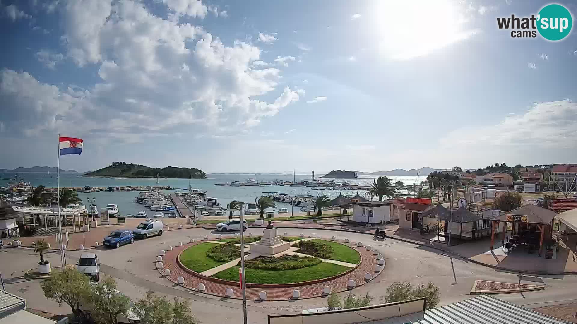 Pakoštane – Pogled iz Vile Ljubica