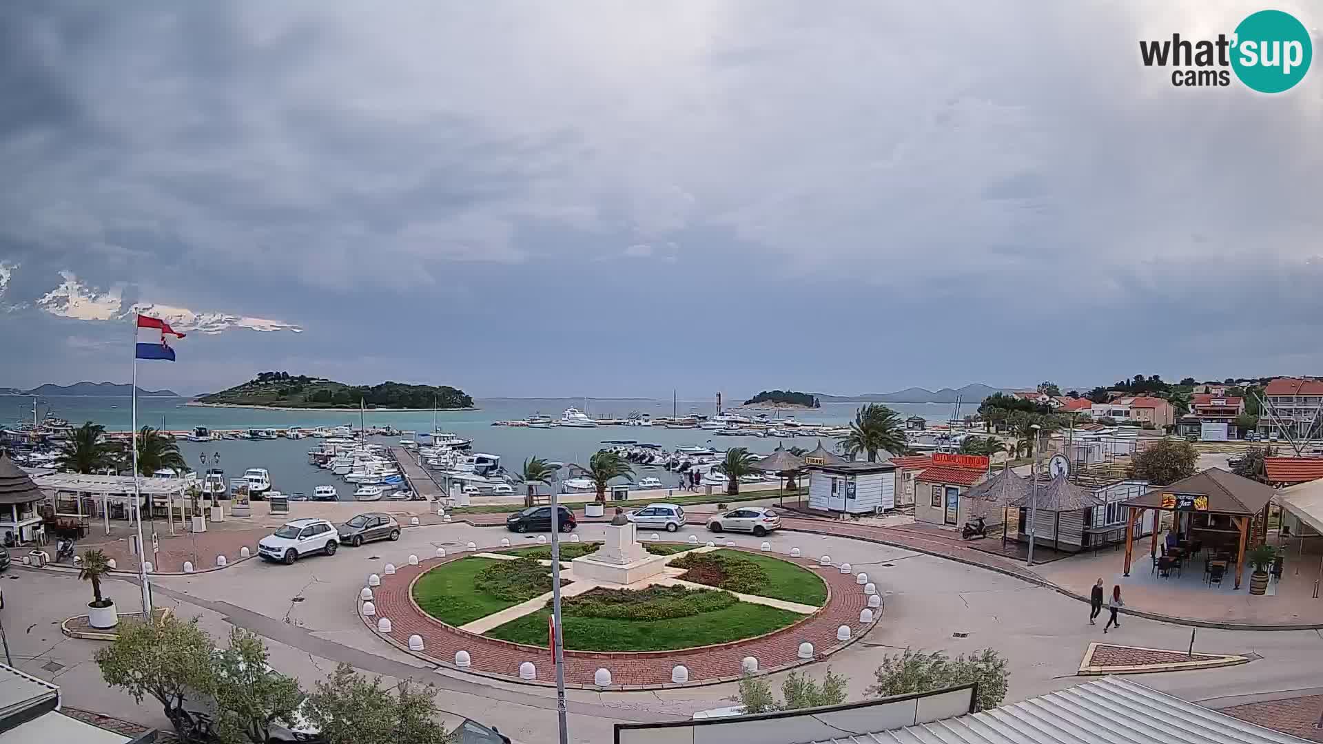 Pakoštane – Vue de la villa Ljubica