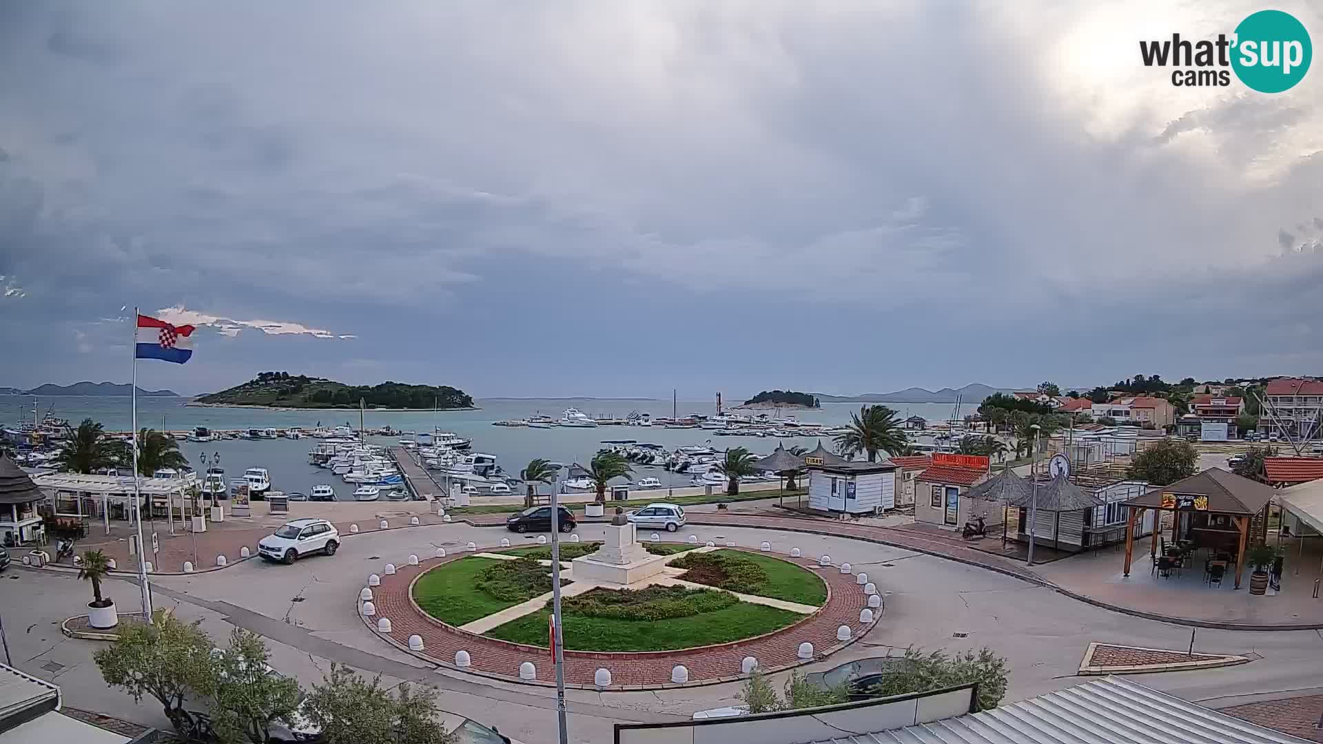 Pakoštane – Pogled iz Vile Ljubica