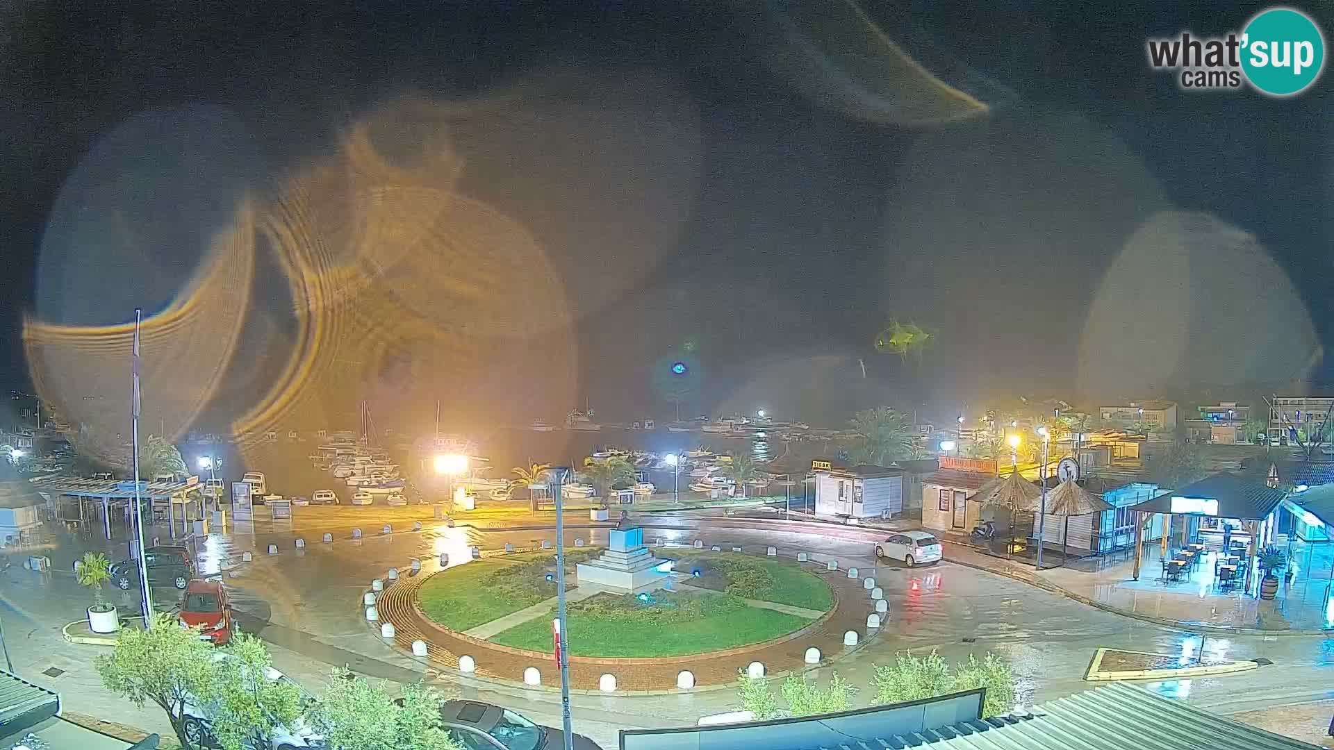 Pakoštane – Vista desde la villa Ljubica