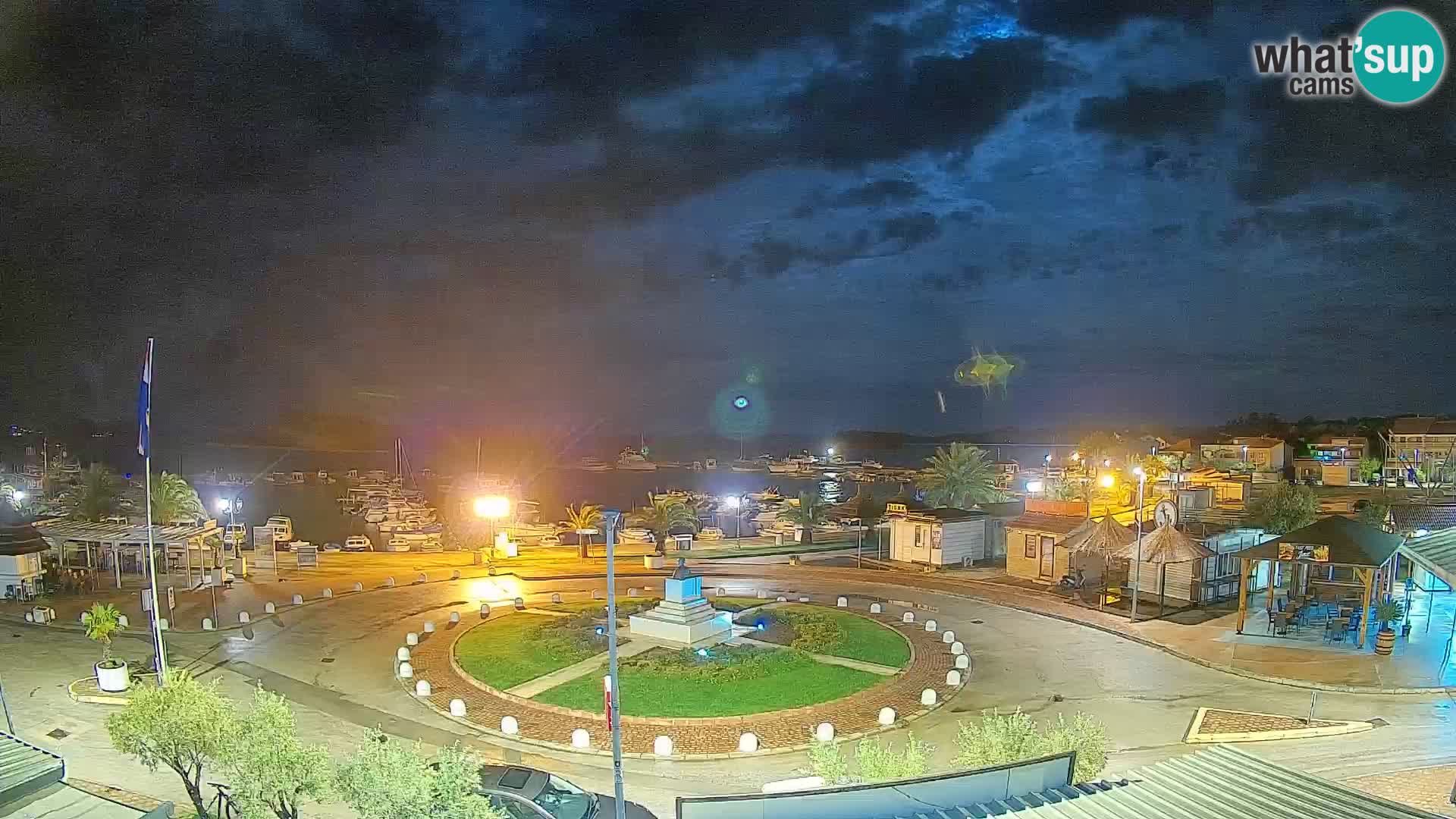 Pakoštane – Blick von der Villa Ljubica