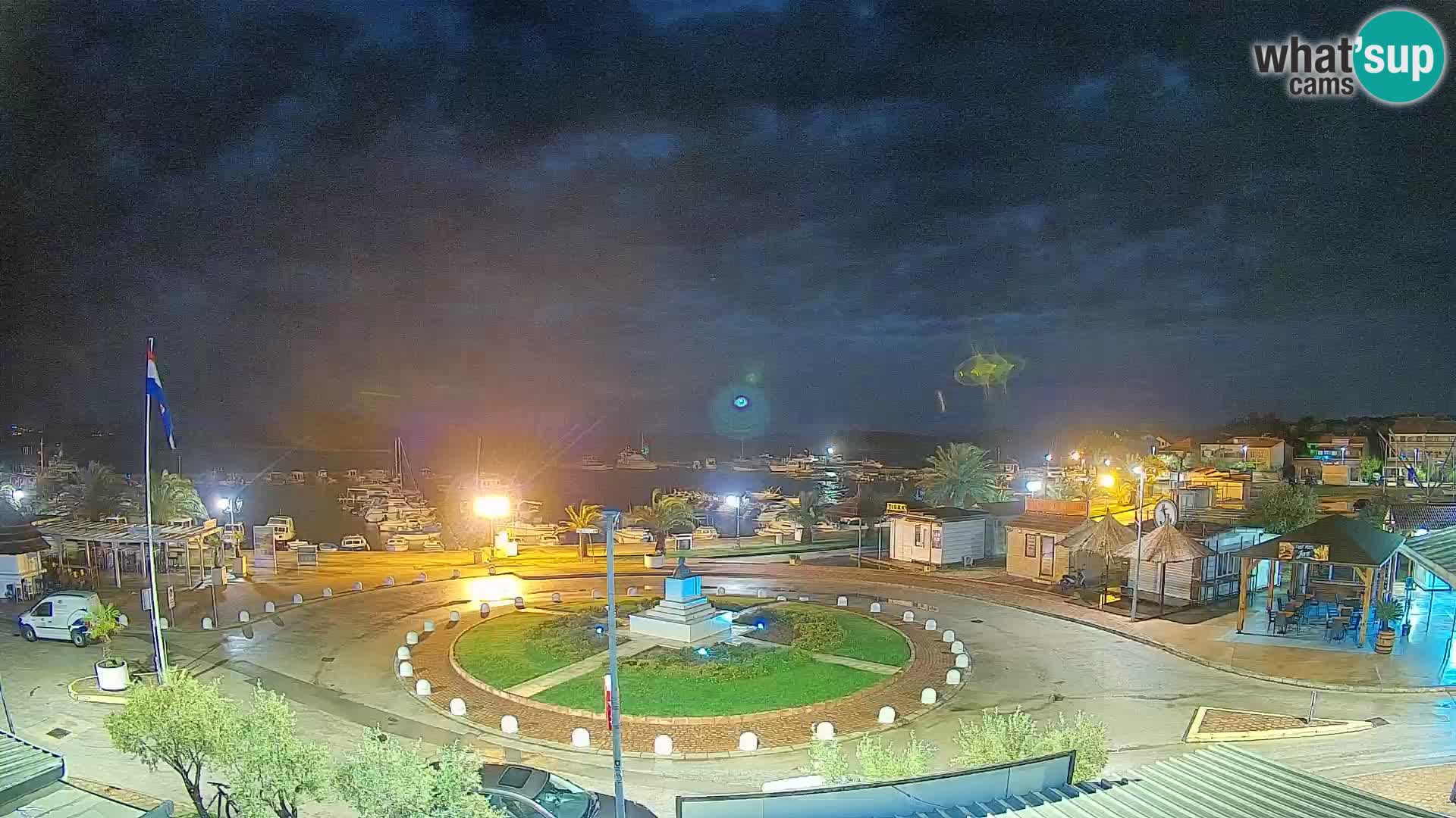 Pakoštane – Vista desde la villa Ljubica