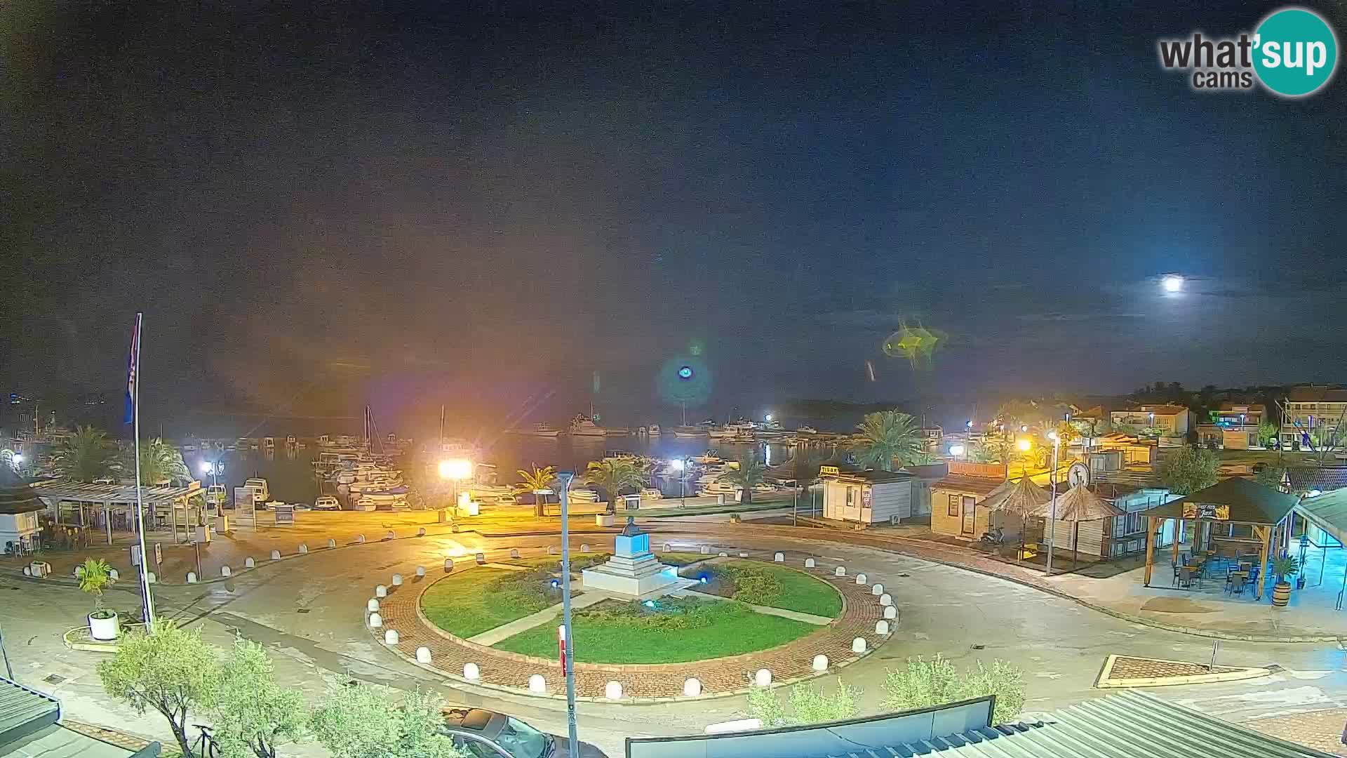 Pakoštane – Blick von der Villa Ljubica