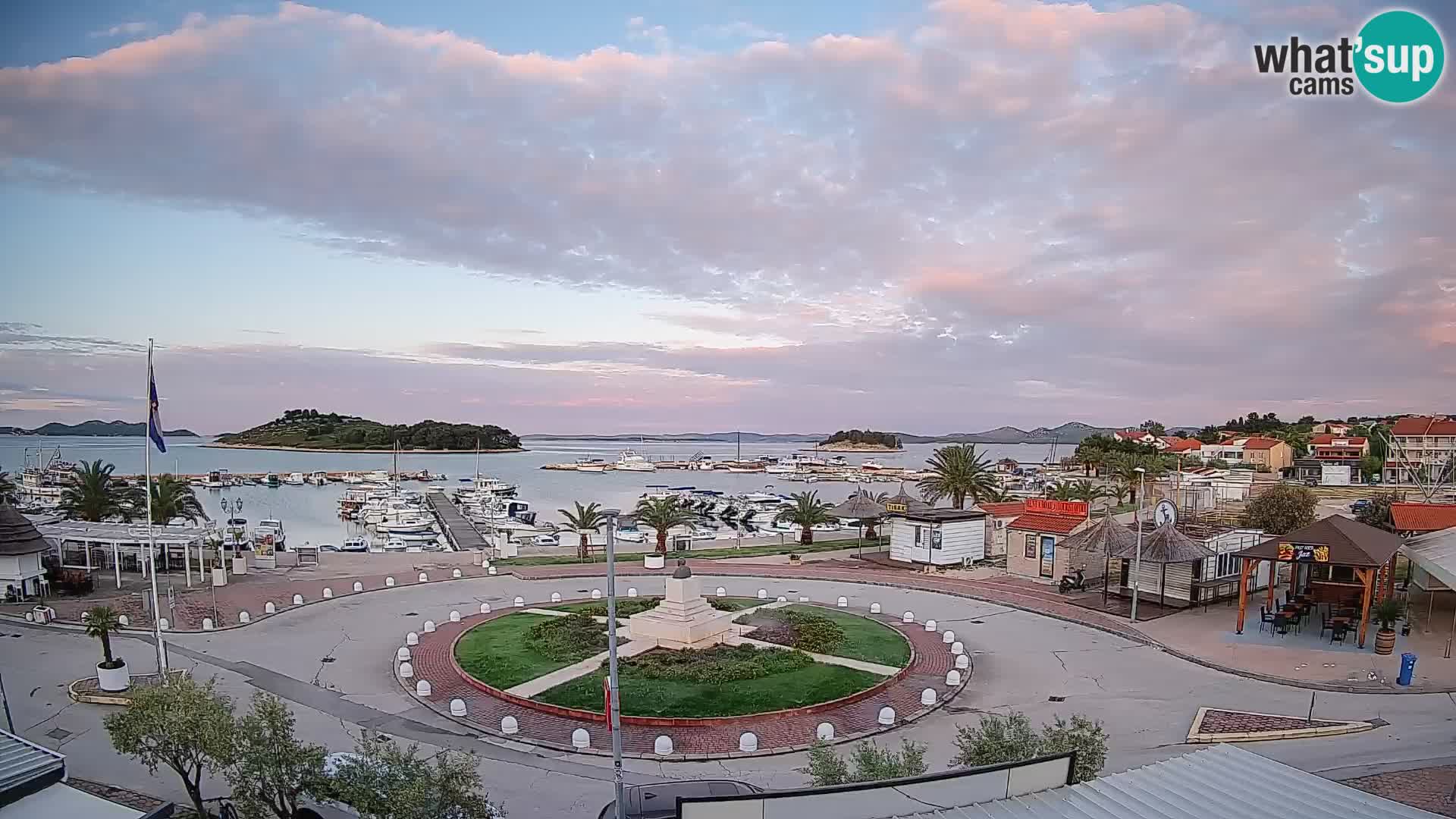 Pakoštane – Vue de la villa Ljubica