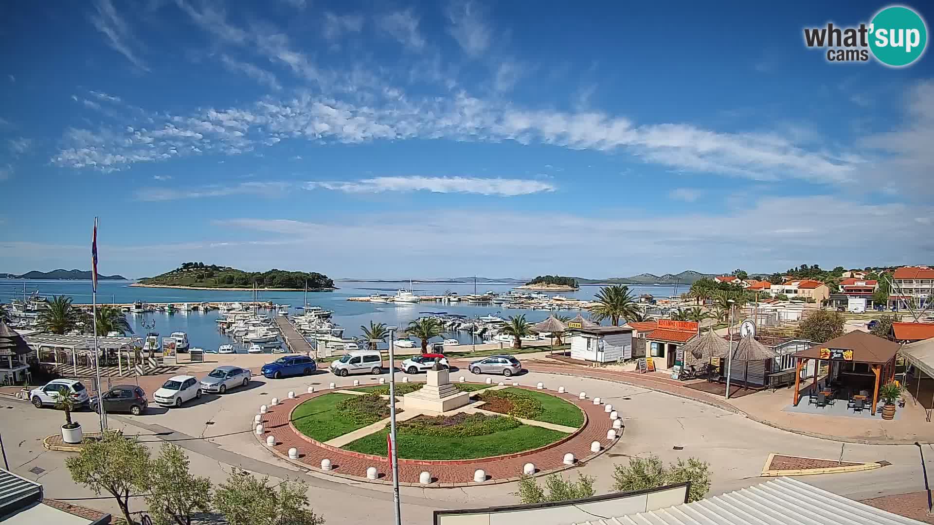 Pakoštane – Vue de la villa Ljubica