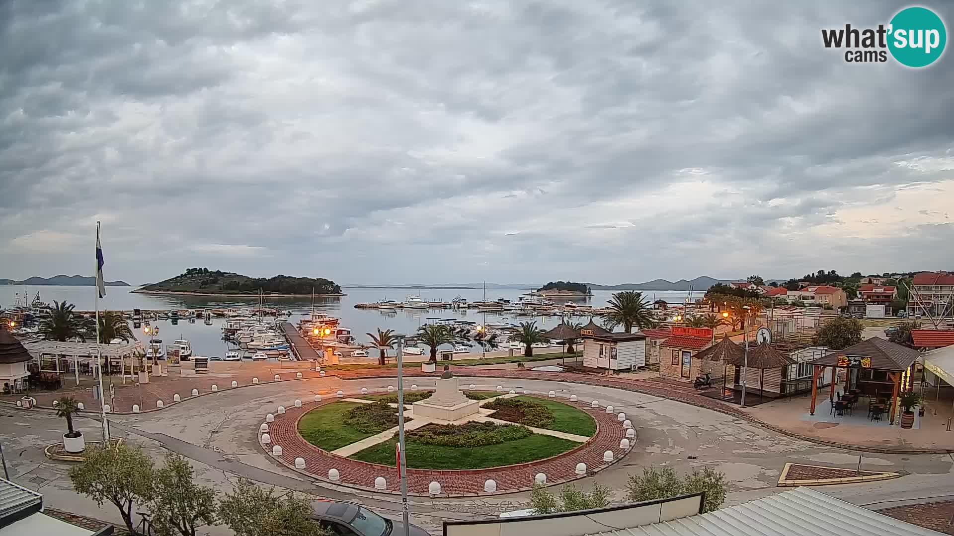 Pakoštane – Vista dalla Villa Ljubica