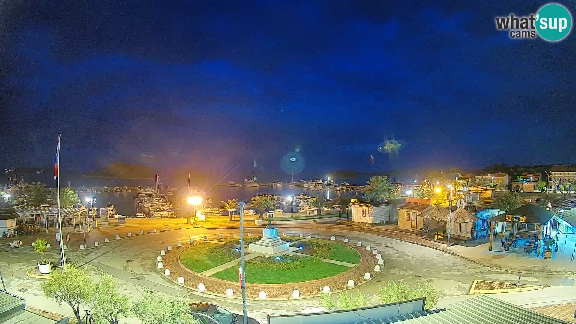 Pakoštane – Vue de la villa Ljubica