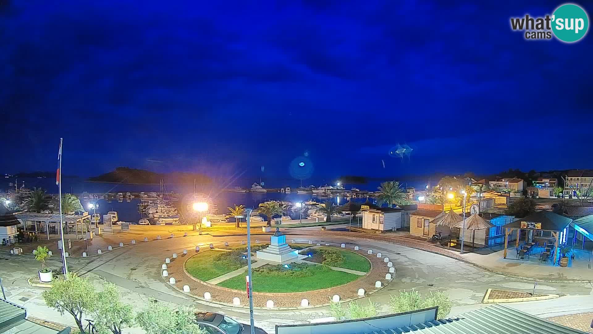 Pakoštane – Vista desde la villa Ljubica