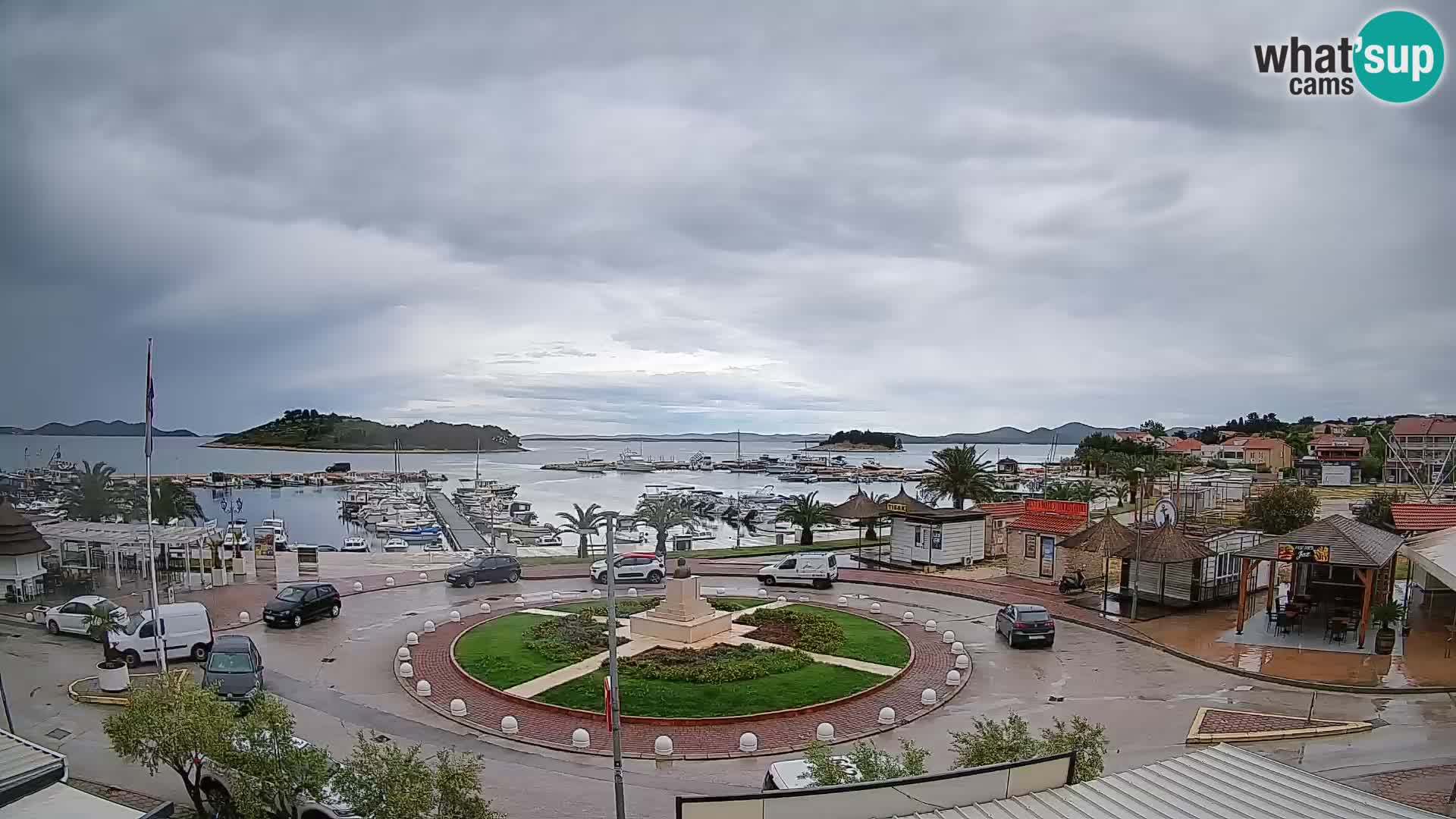 Pakoštane – Vista dalla Villa Ljubica