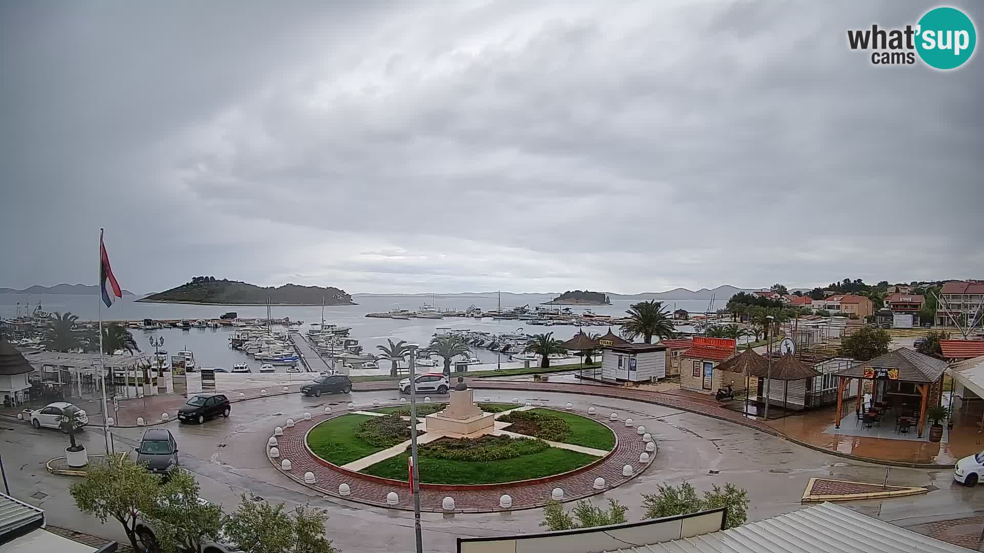 Pakoštane – Vista dalla Villa Ljubica