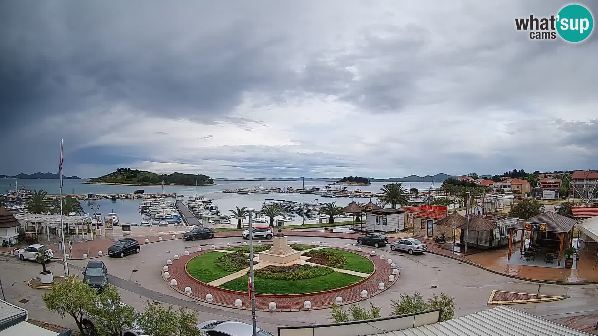 Pakoštane – Blick von der Villa Ljubica