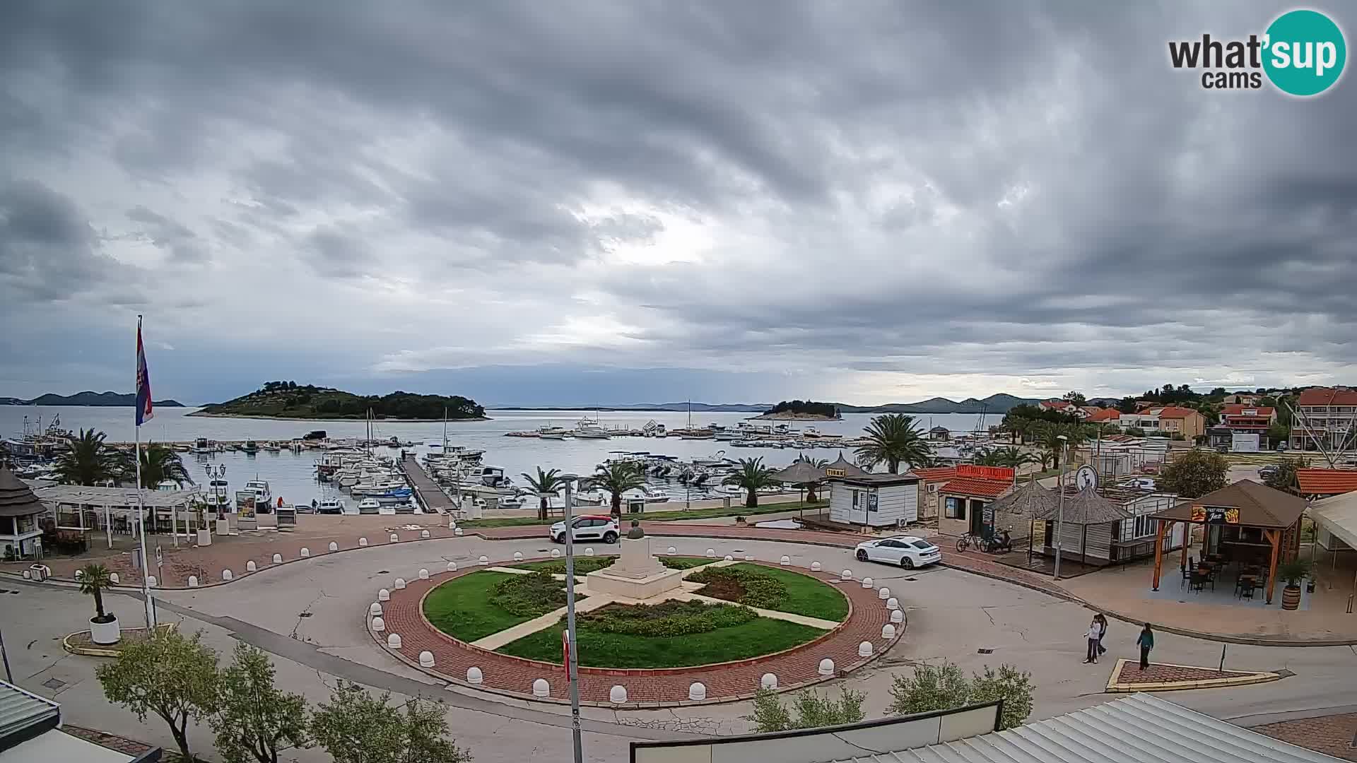 Pakoštane – Vista desde la villa Ljubica