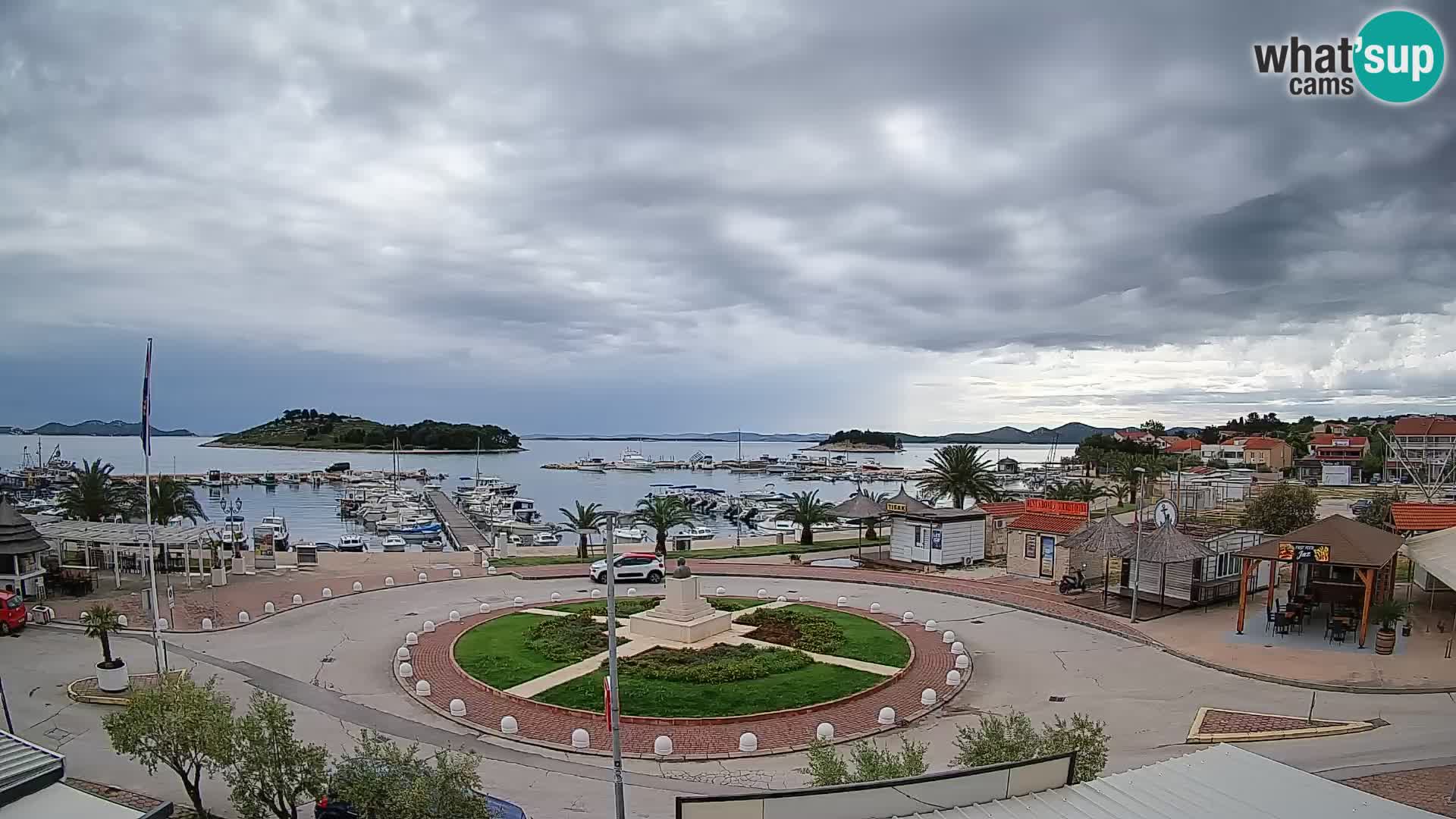 Pakoštane – Vista desde la villa Ljubica