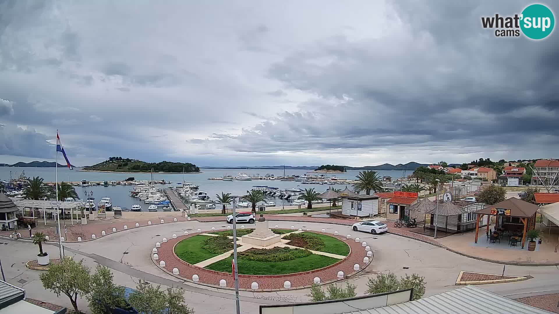 Pakoštane – Pogled iz Vile Ljubica