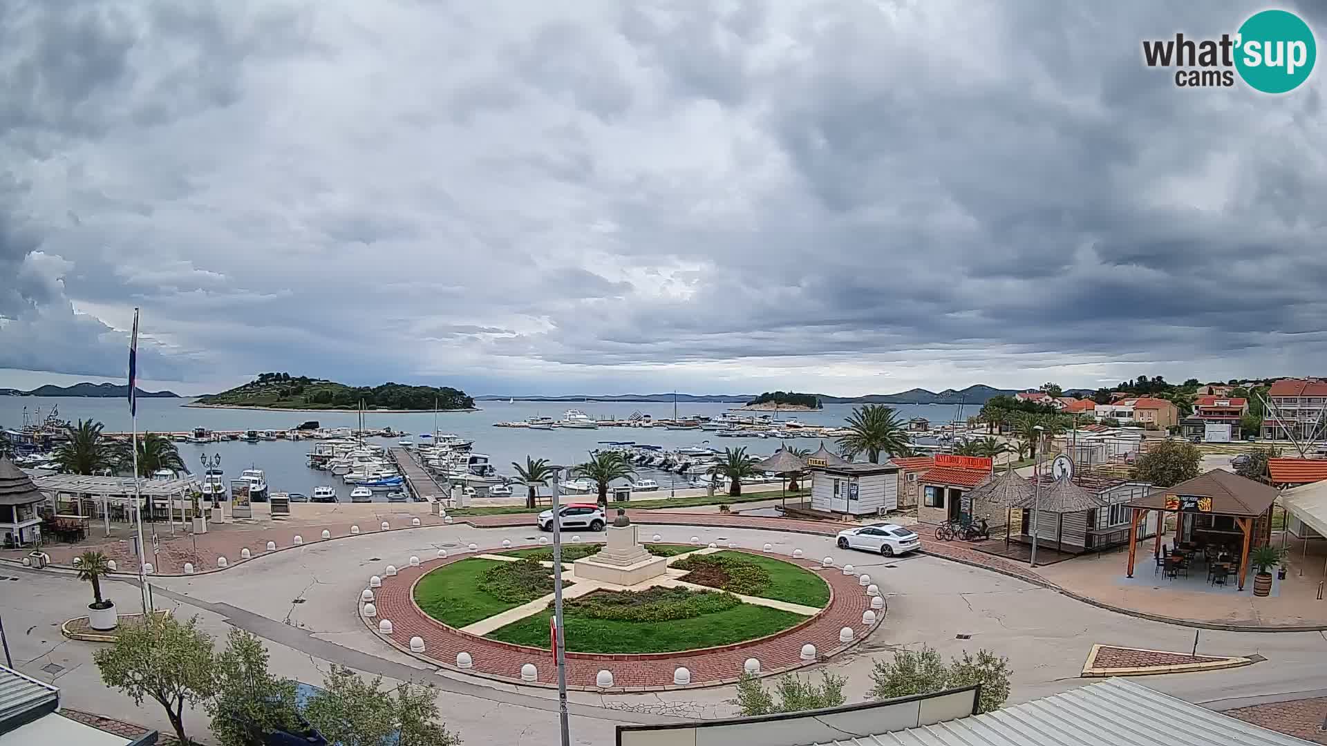 Pakoštane – Pogled iz Vile Ljubica