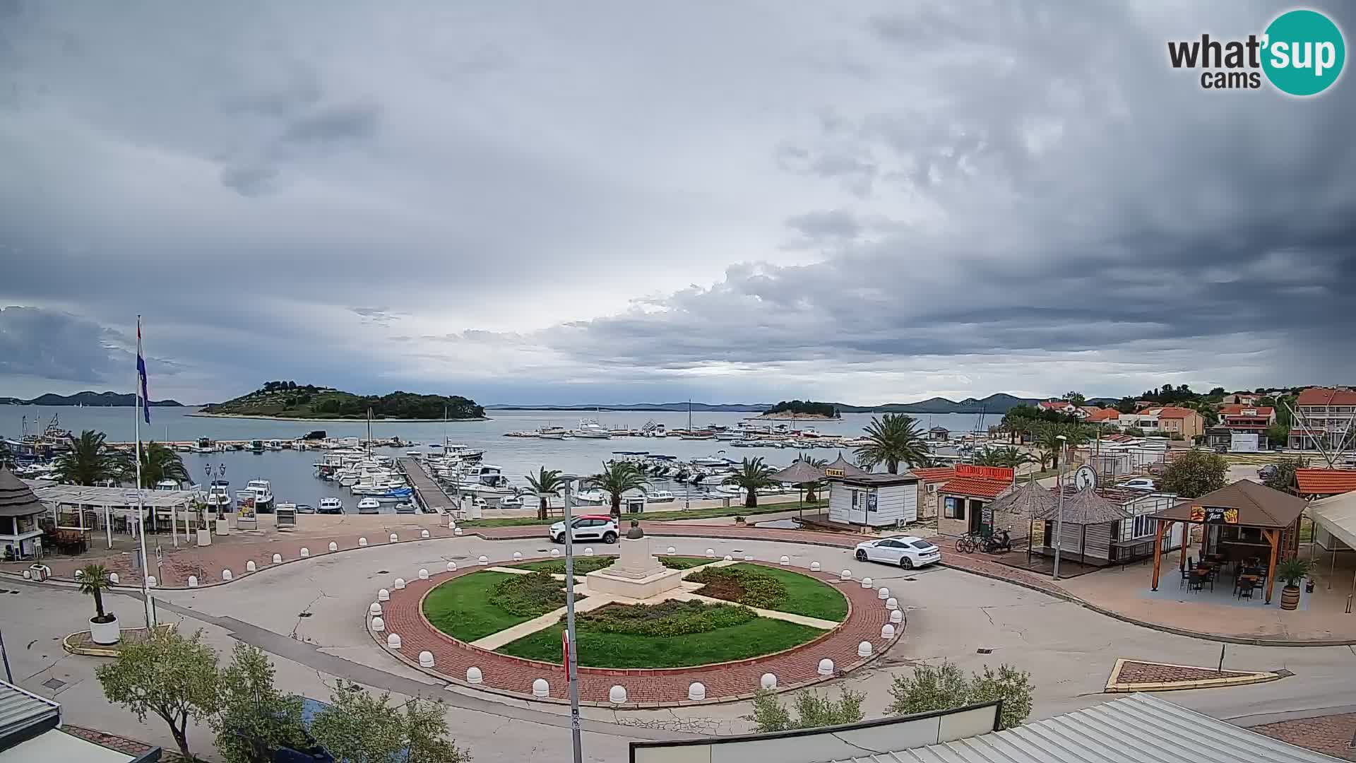 Pakoštane – Vue de la villa Ljubica