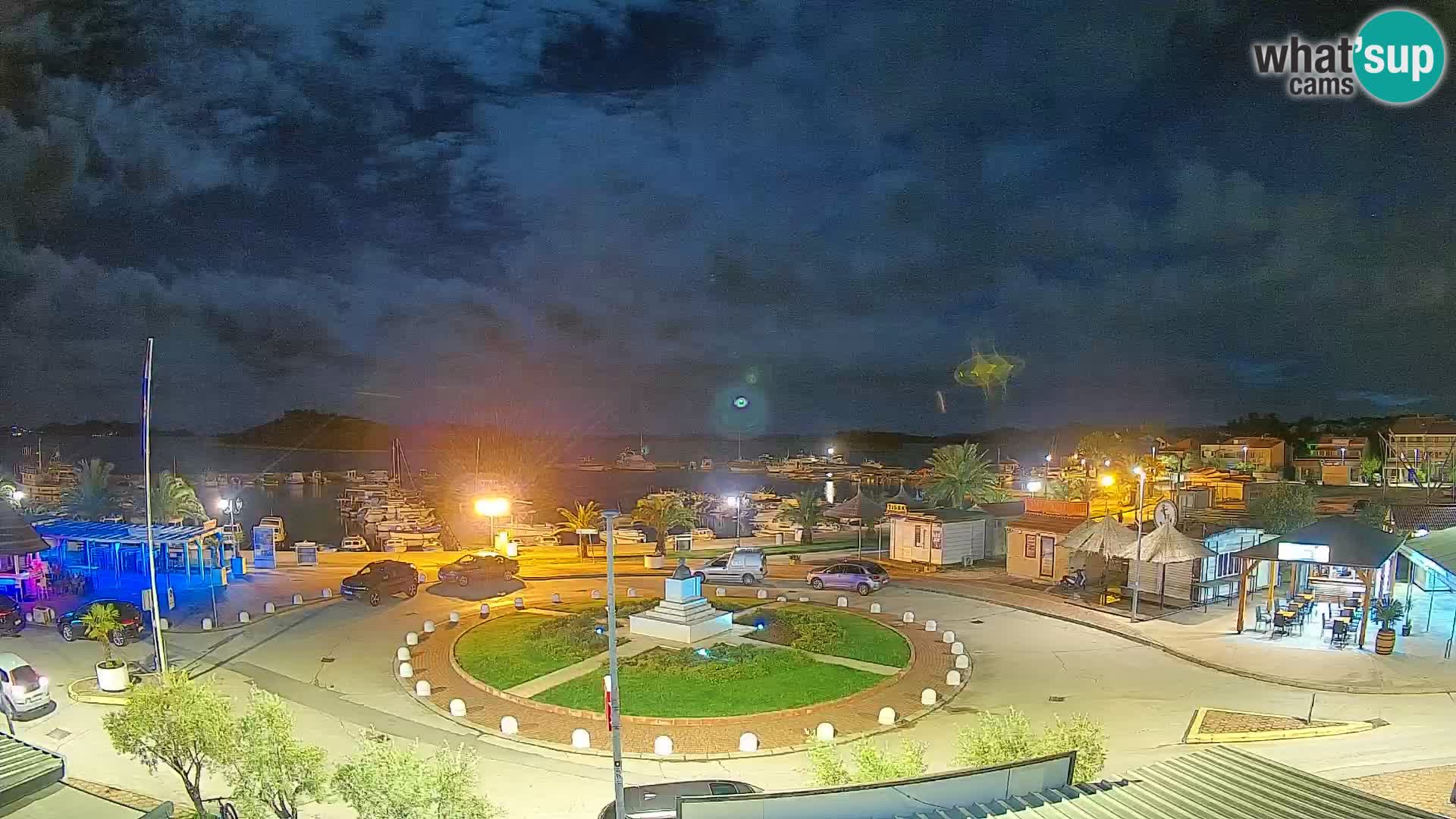 Pakoštane – Vista dalla Villa Ljubica