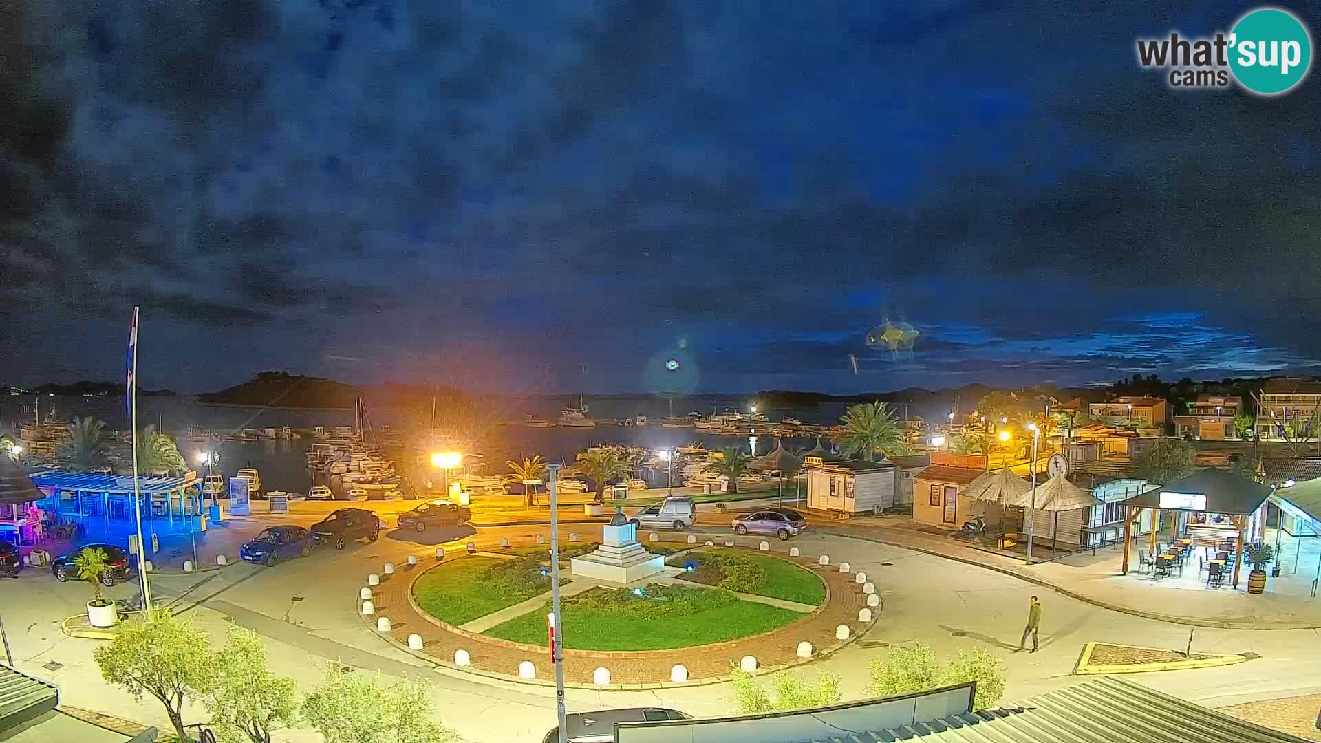 Pakoštane – Vue de la villa Ljubica