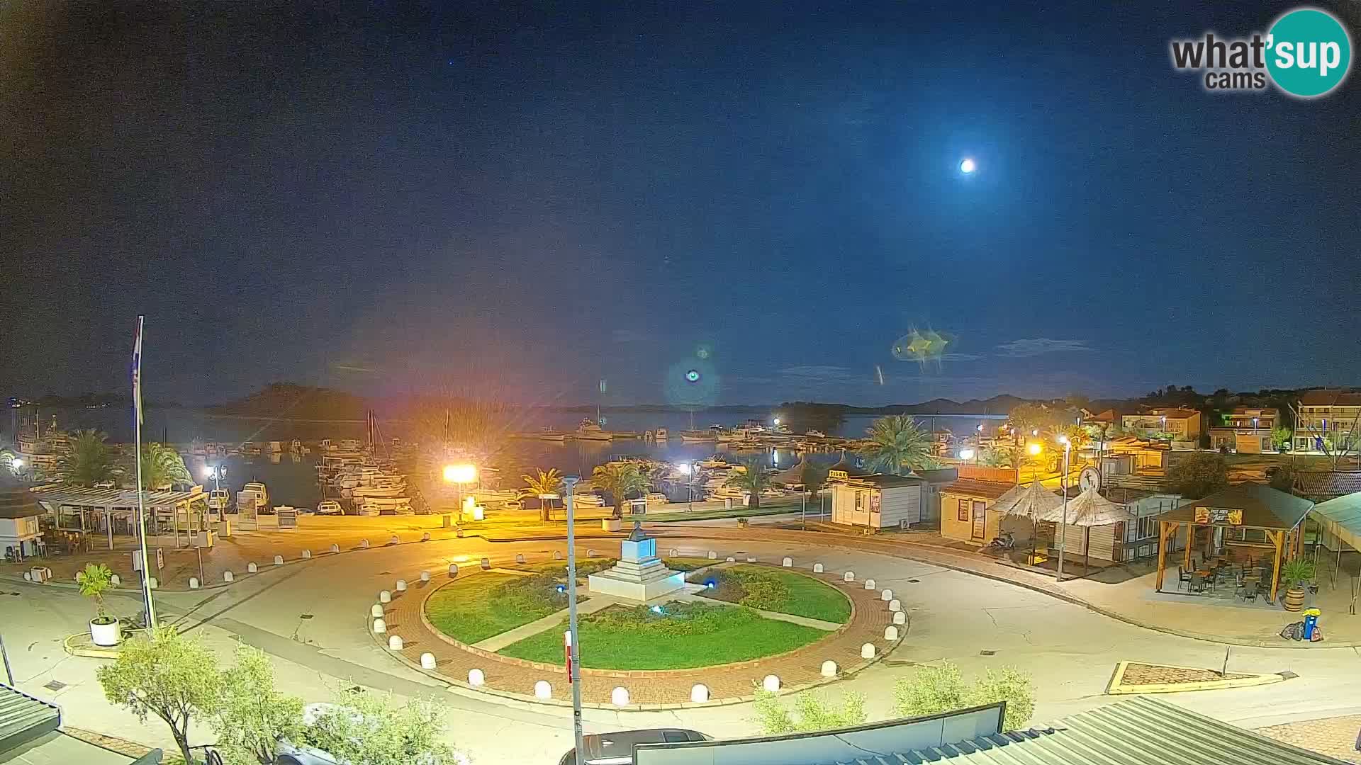 Pakoštane – Pogled iz Vile Ljubica