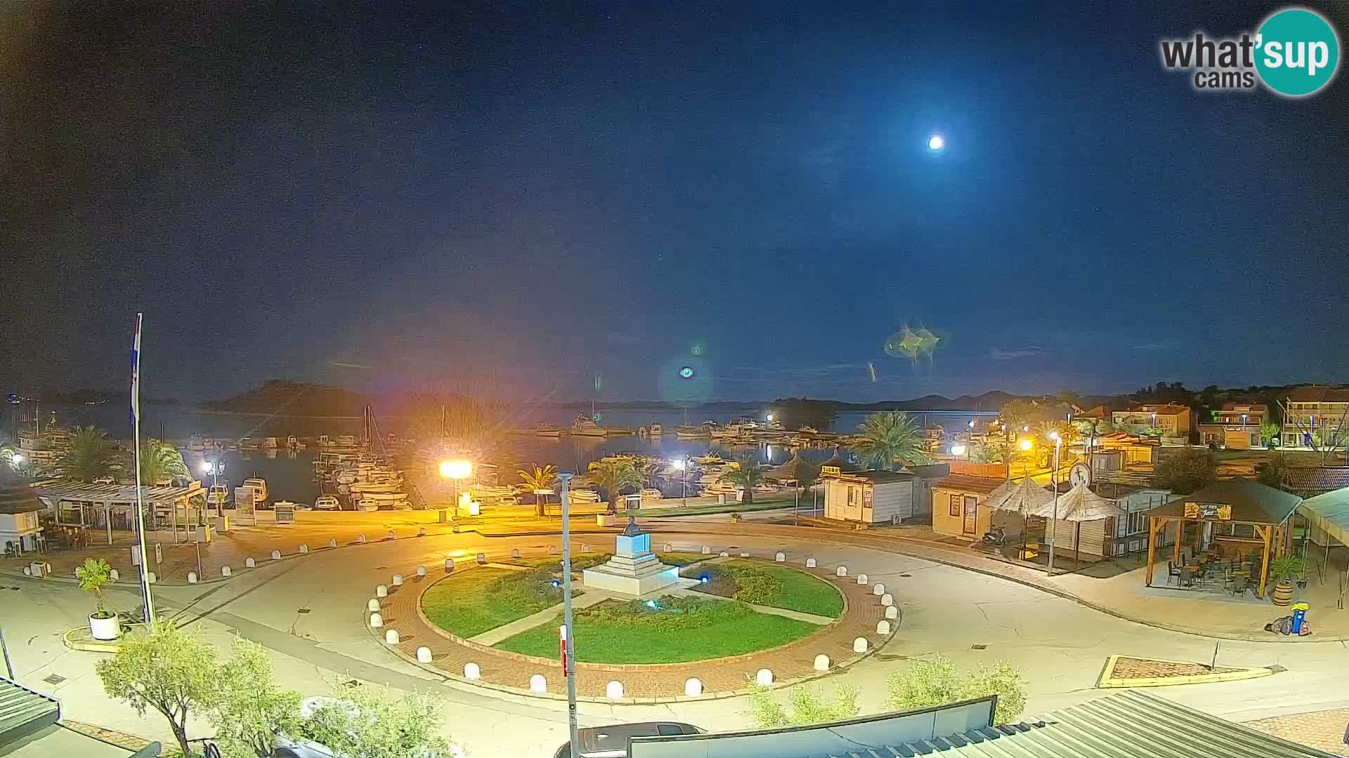 Pakoštane – Blick von der Villa Ljubica