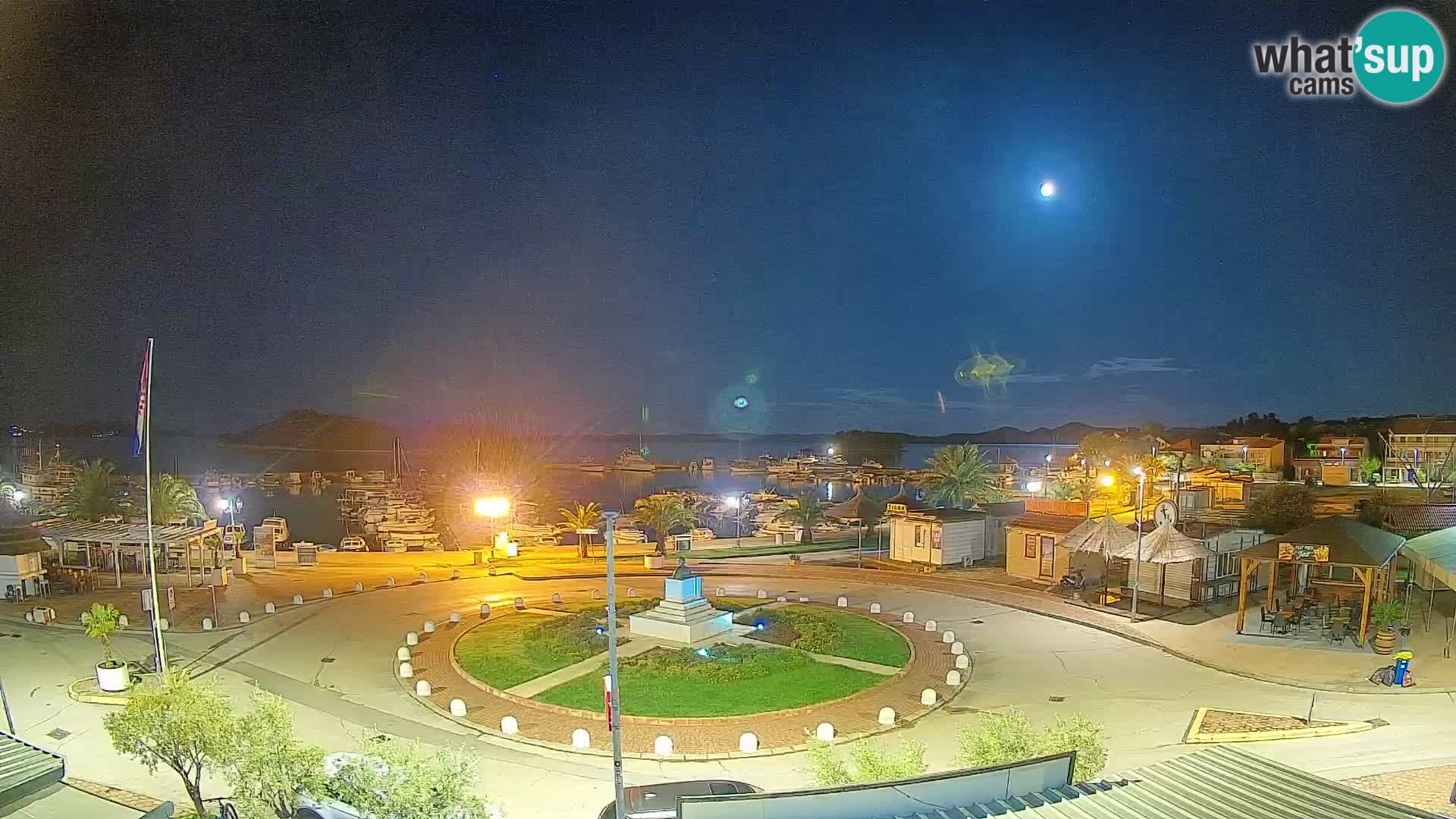 Pakoštane – Vista dalla Villa Ljubica