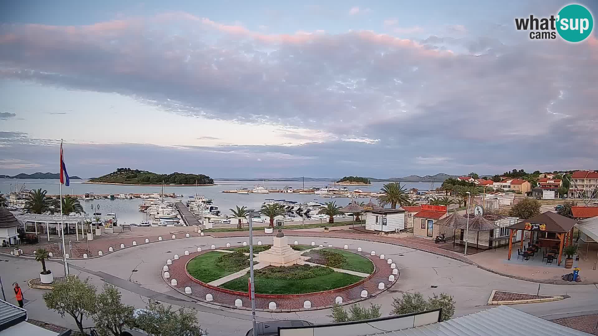 Pakoštane – Vista dalla Villa Ljubica