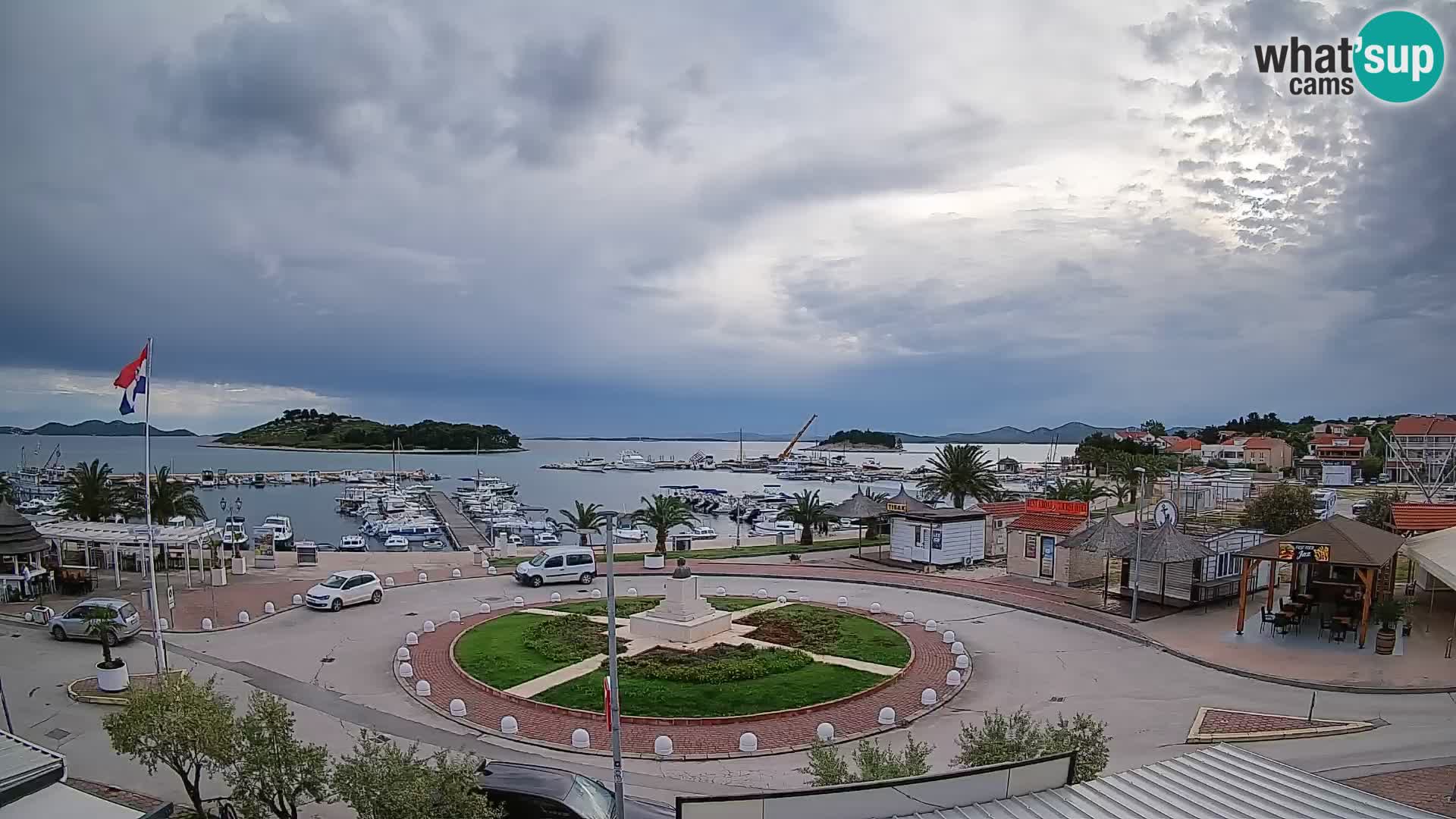 Pakoštane – Vista desde la villa Ljubica